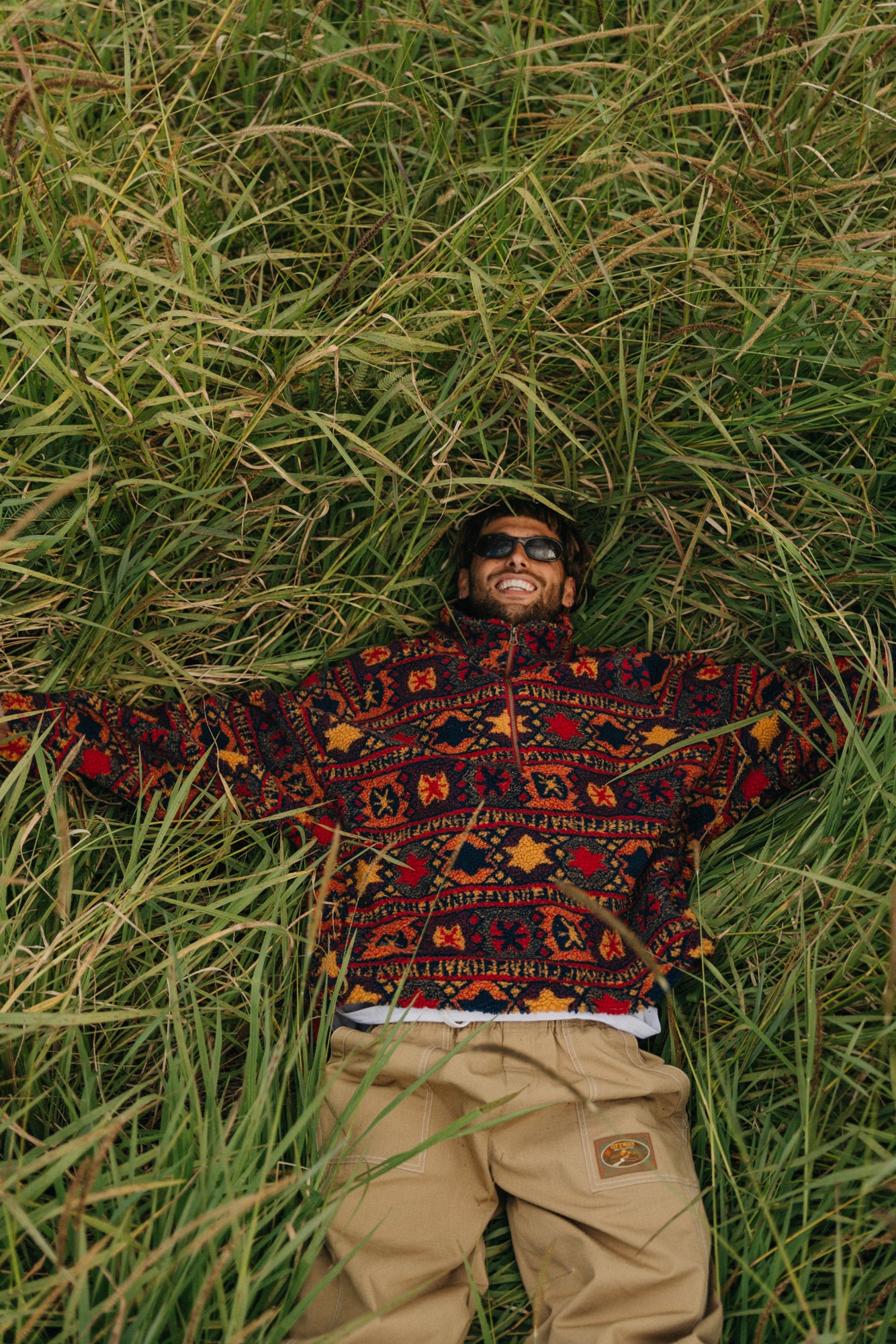 Canyon Sweater 1/2-Zip Retro Fleece