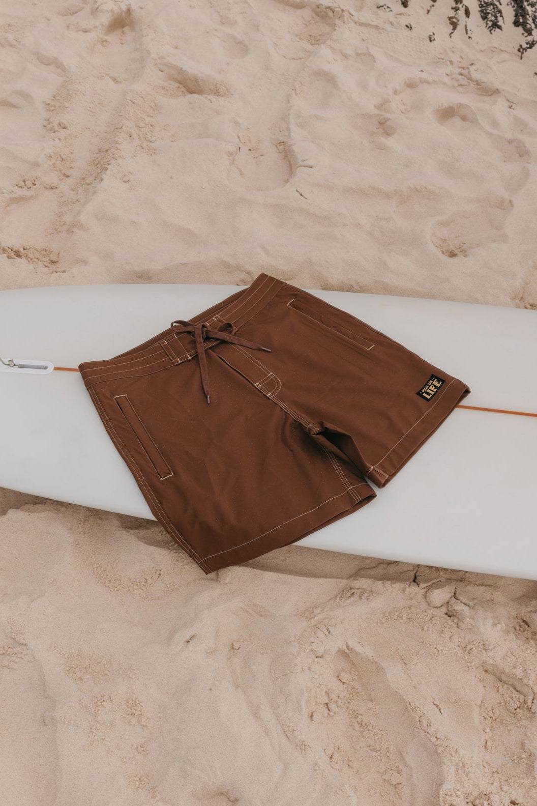 Lowtide - Dark Brown Boardshorts