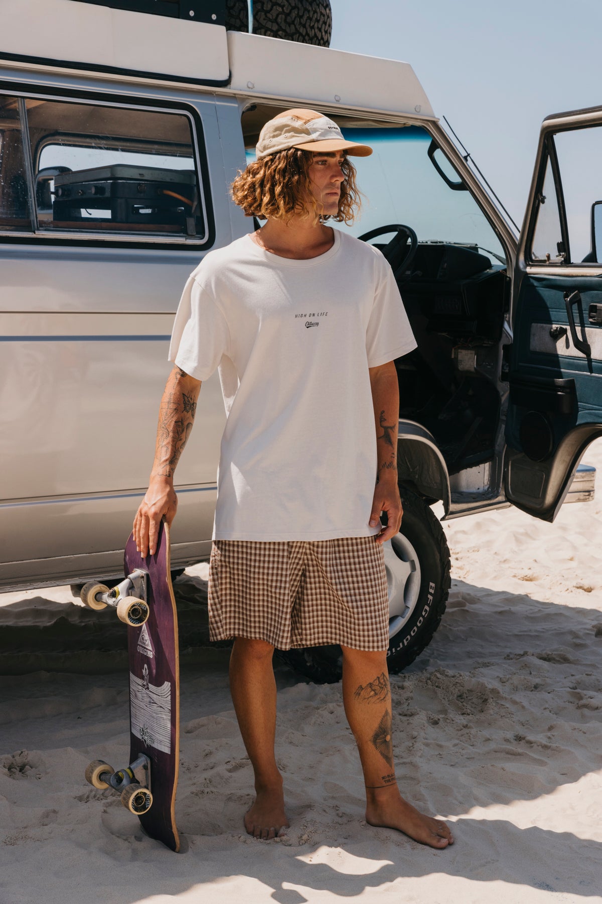 Paradise Living T-shirt - Off-White