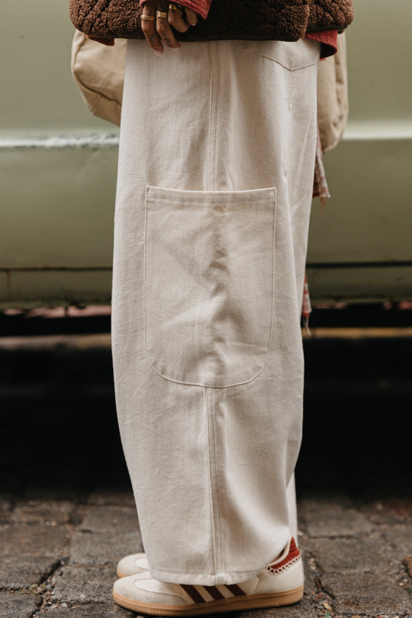 Chef Ottway Pants Unisex - Oat