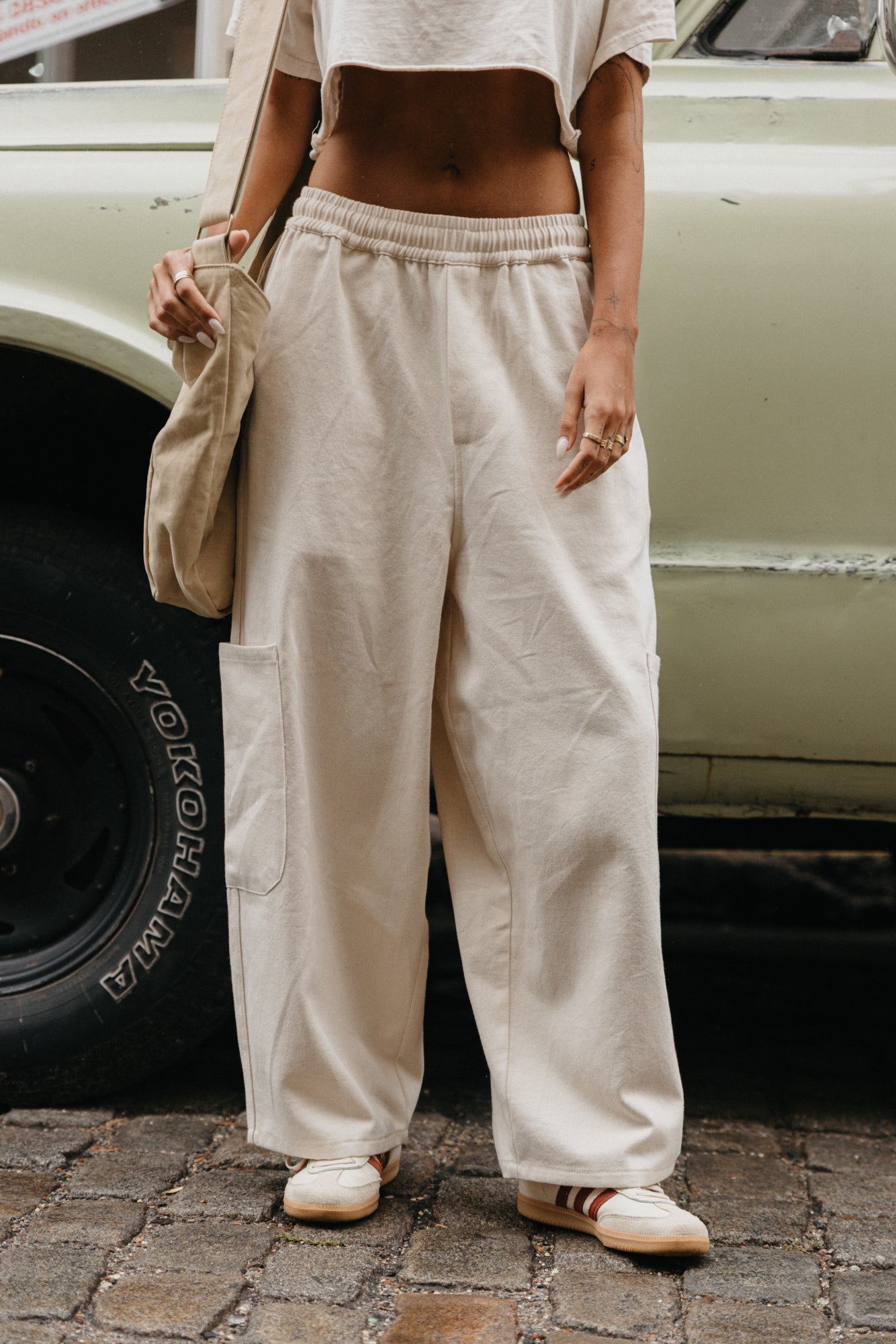 Chef Ottway Pants Unisex - Oat