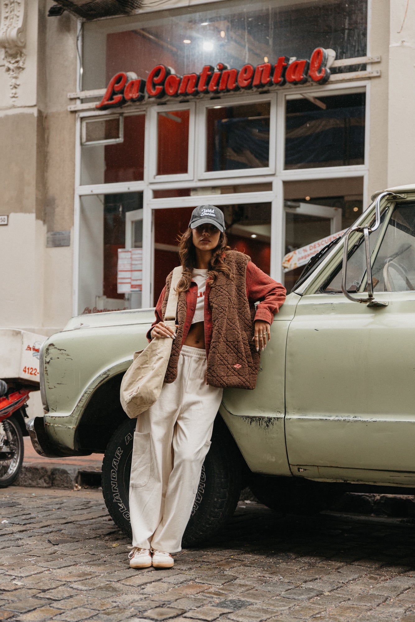 Wild Stories - Washed Black Baseball Cap
