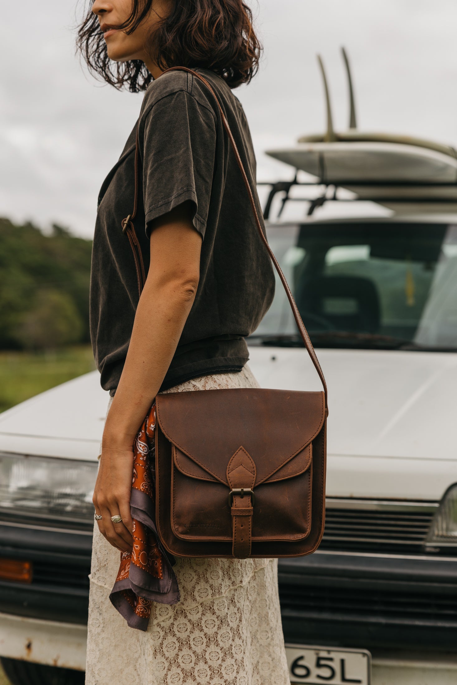 Traveller Handcrafted Leather Bag