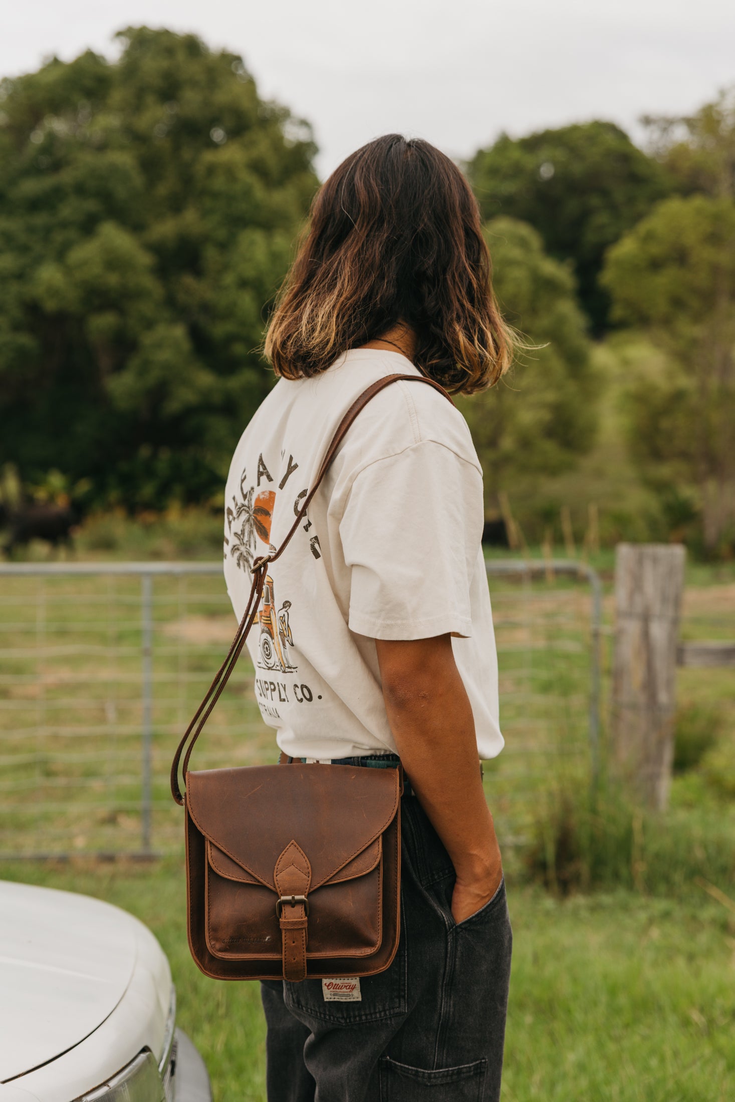 Traveller Handcrafted Leather Bag