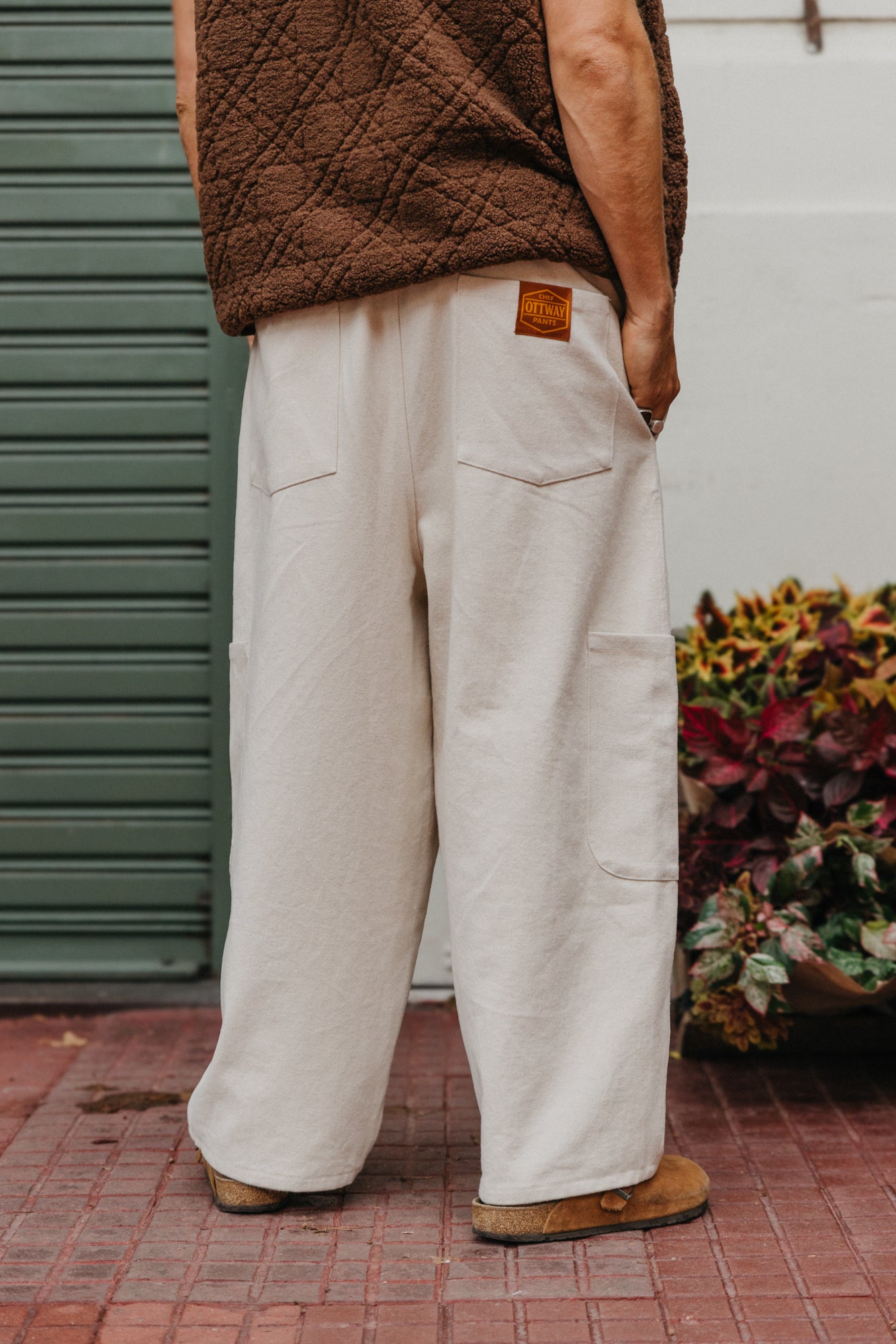 Chef Ottway Pants - Oat