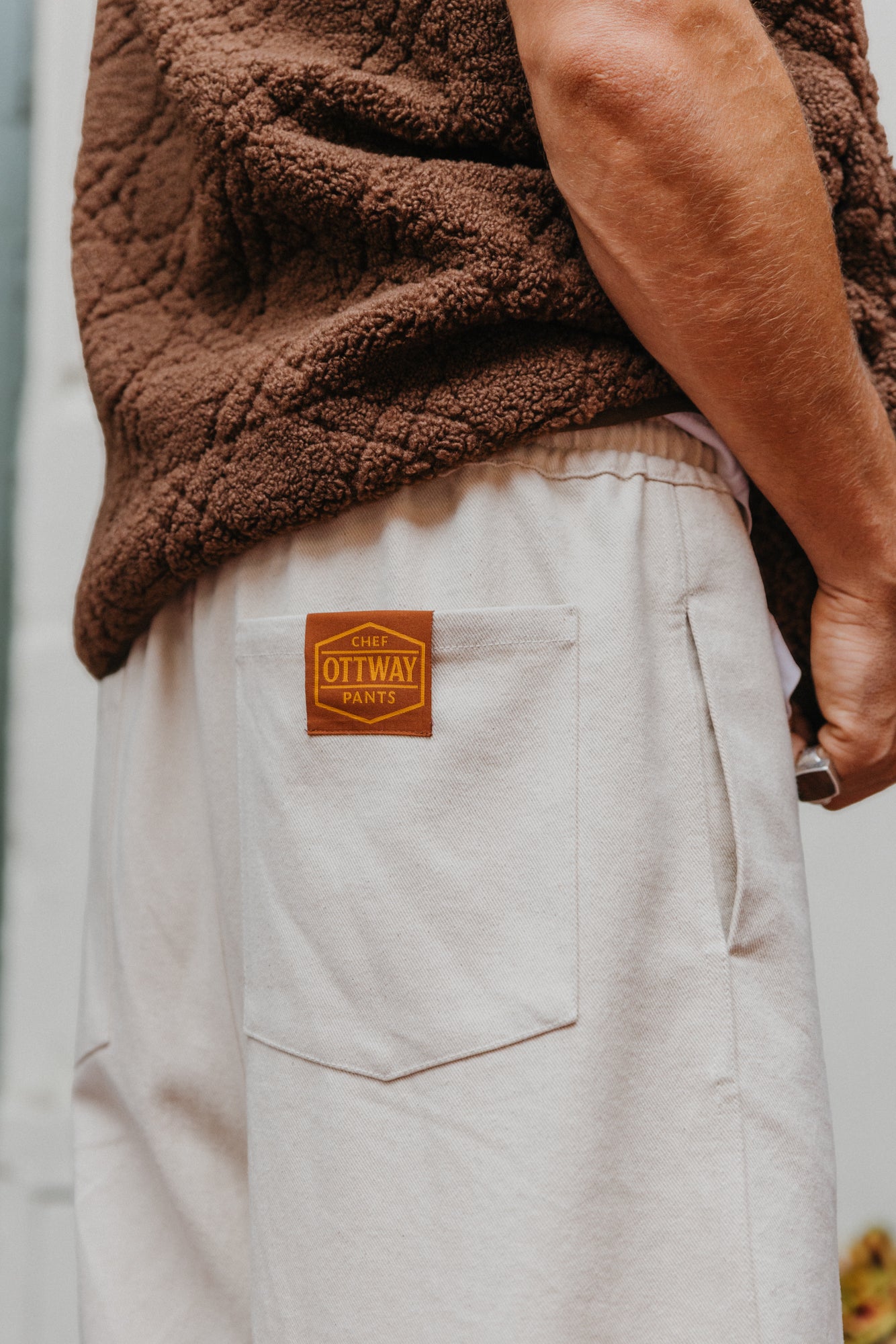 Chef Ottway Pants - Oat