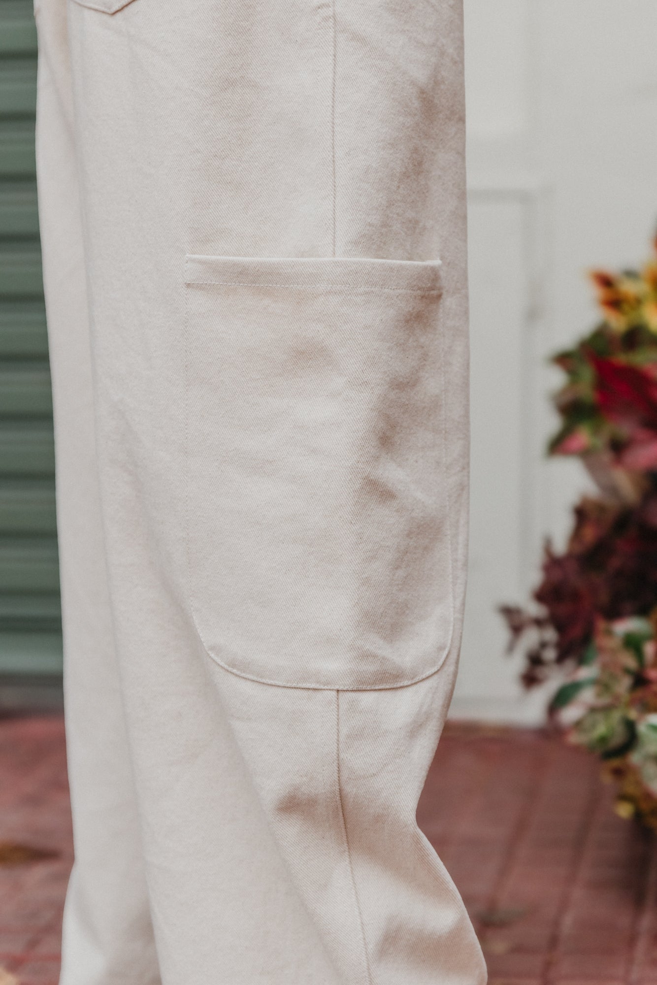 Chef Ottway Pants - Oat