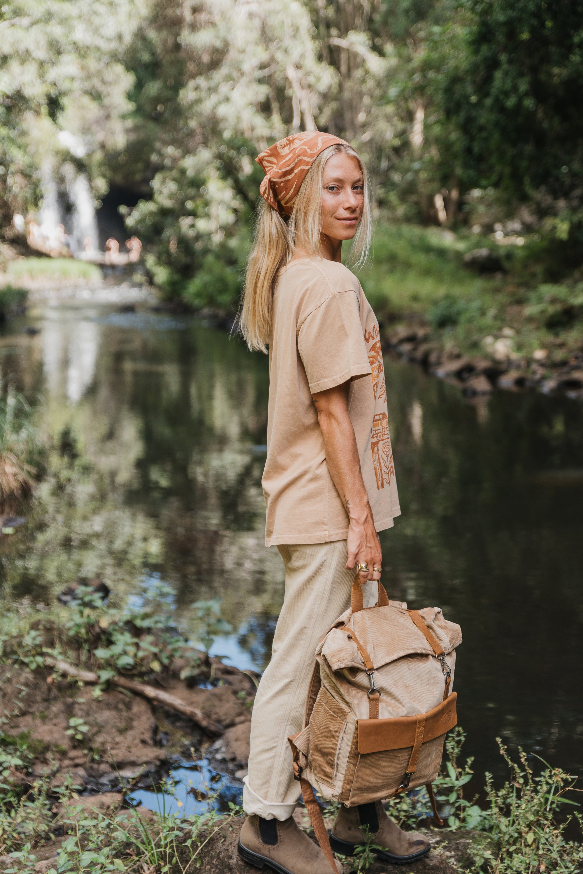 Rayco Bandana - Rust