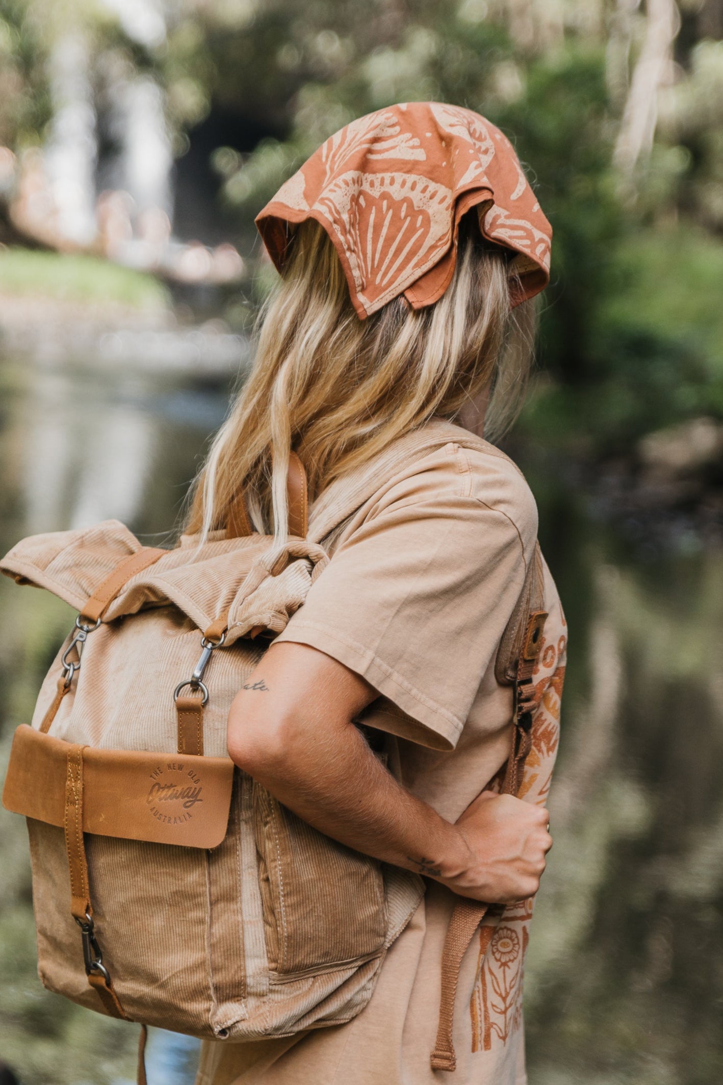 Rayco Bandana - Rust