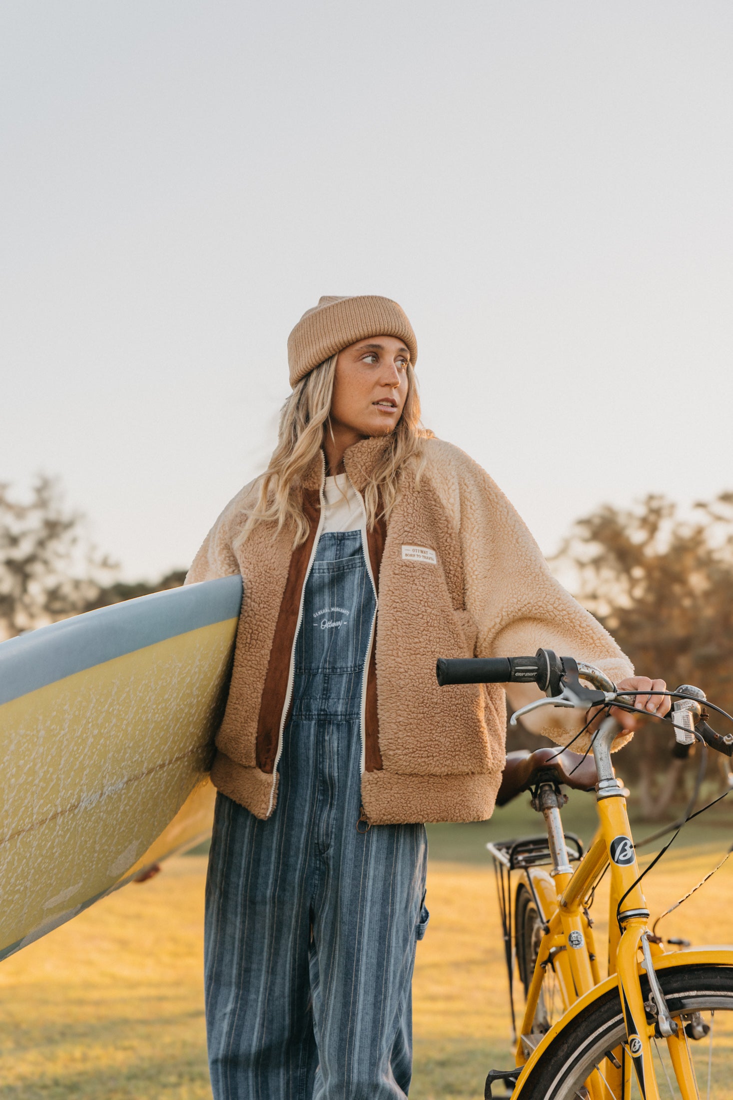 The Traveller Fleece Jacket - Unisex