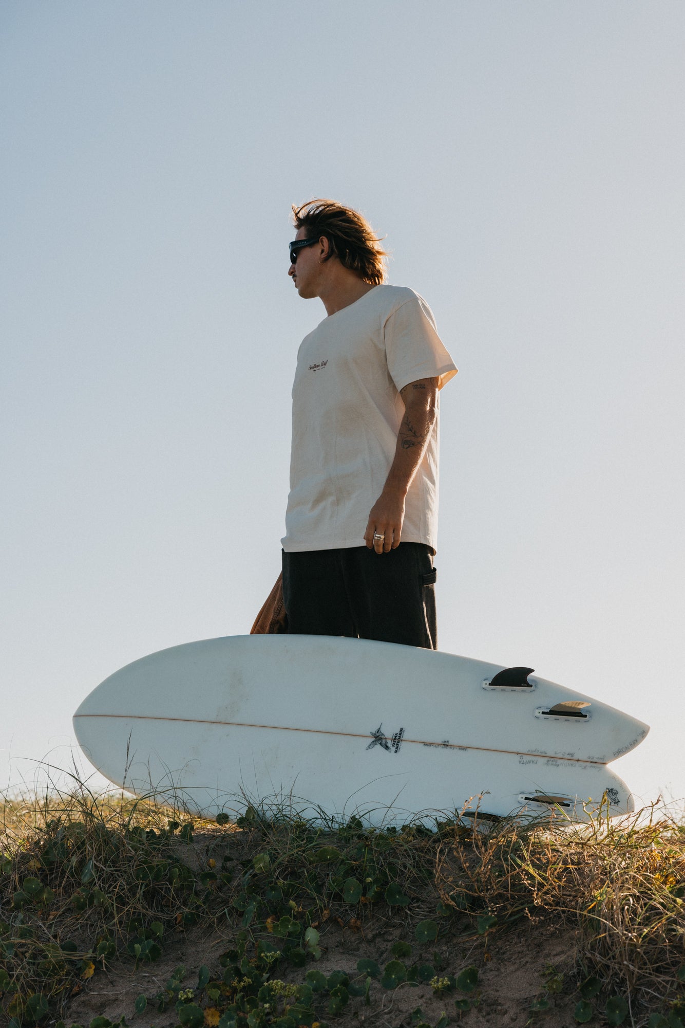 Southern Drift T-Shirt - Off-White