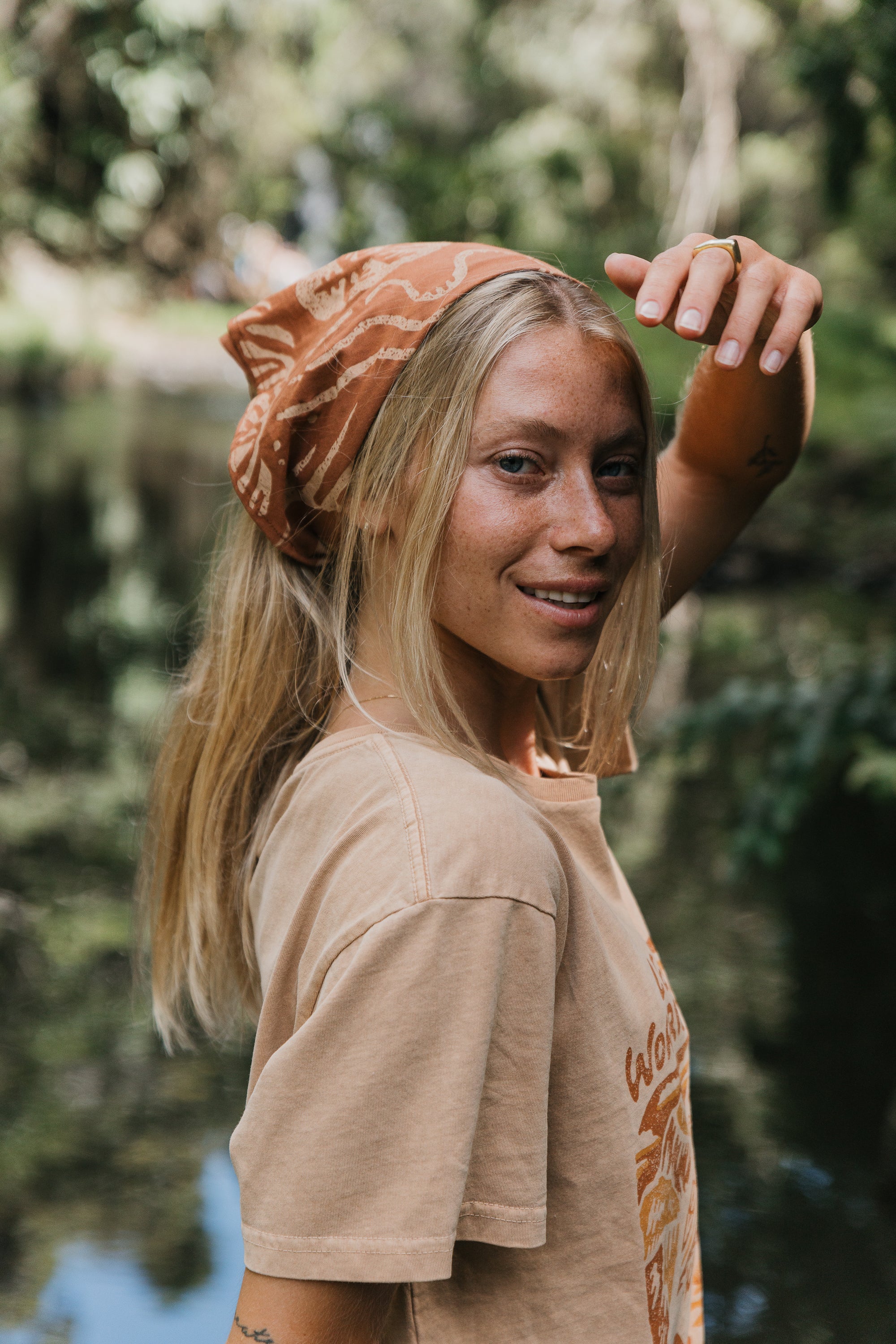 Rayco Bandana - Rust