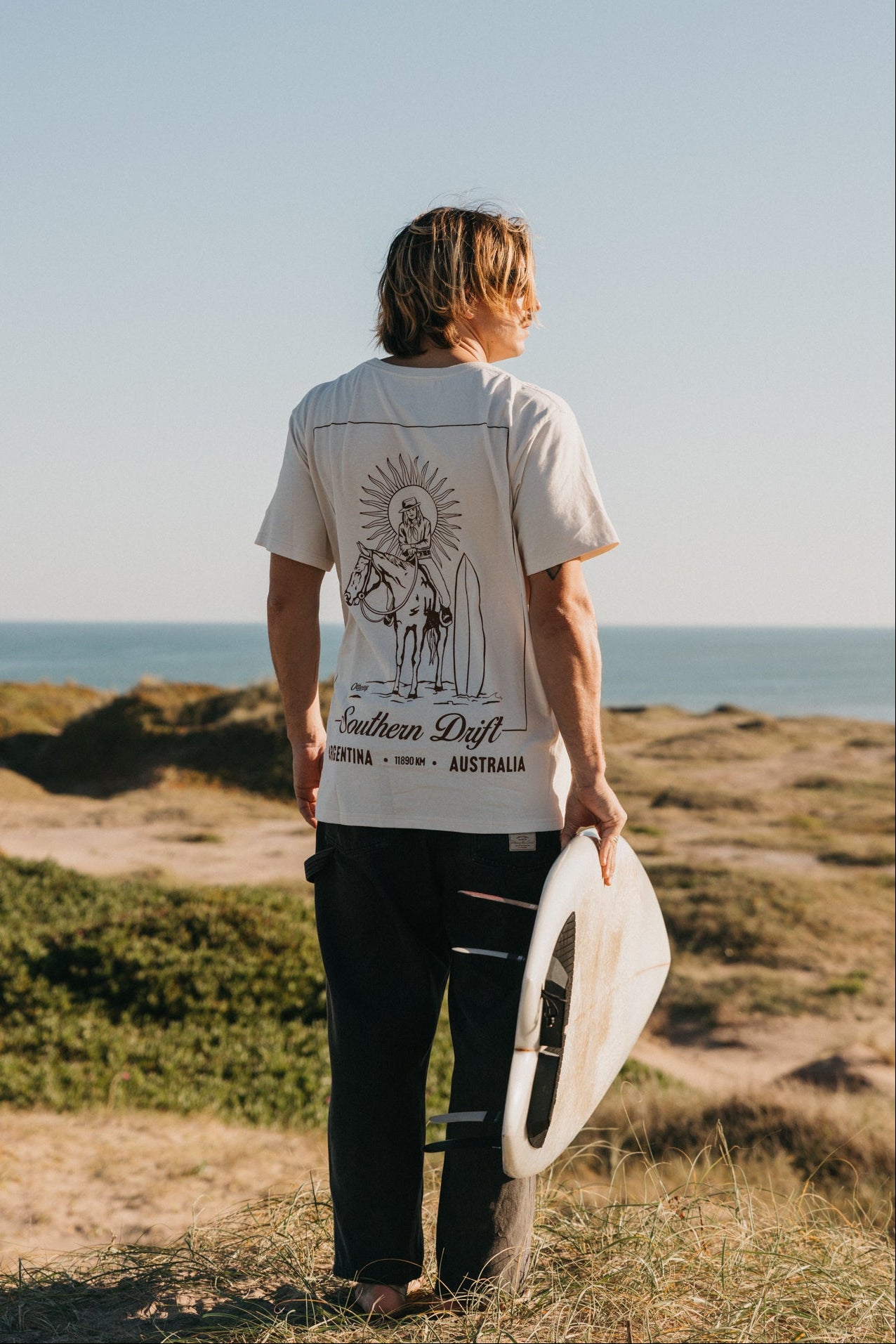 Southern Drift T-Shirt - Off-White