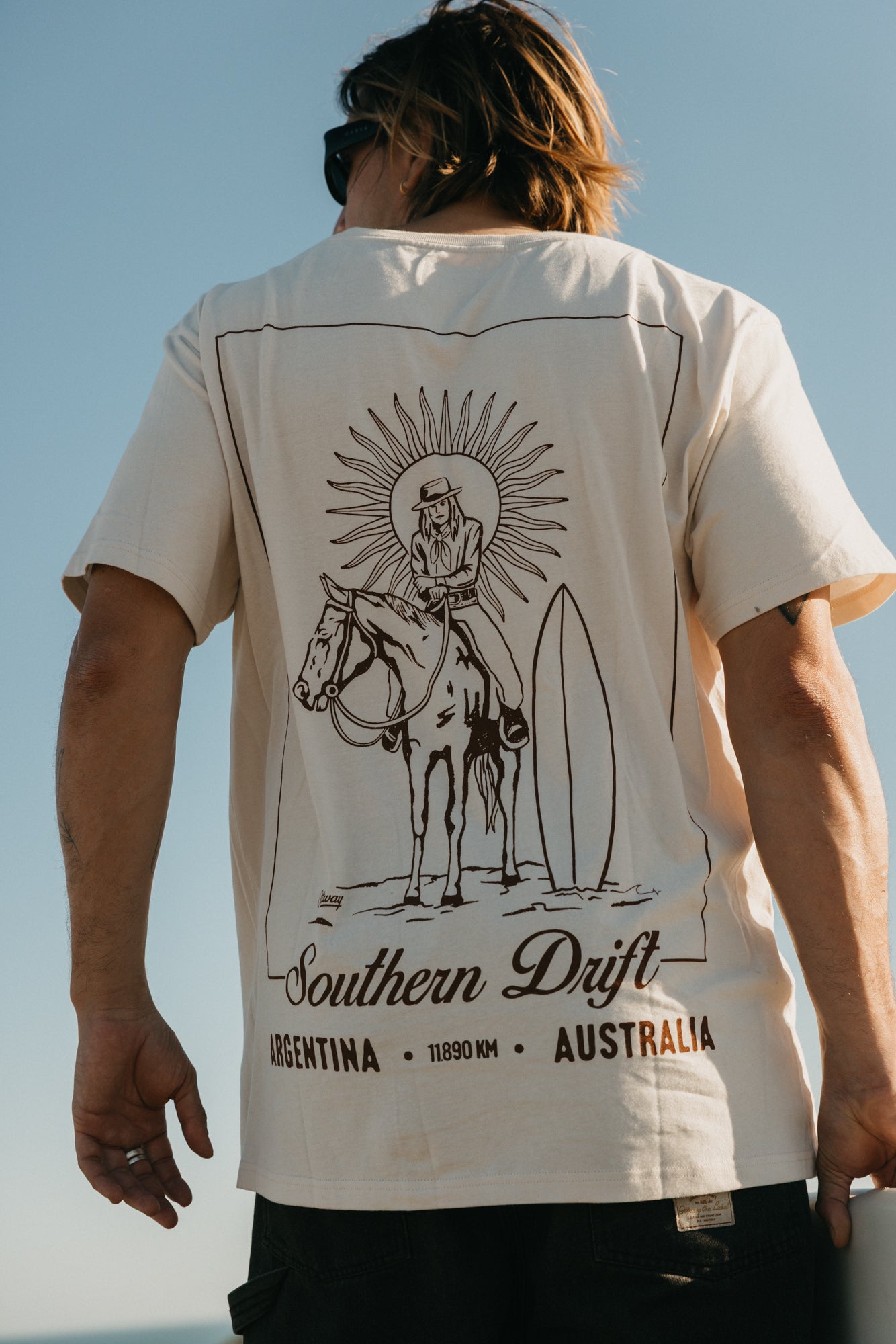 Southern Drift T-Shirt - Off-White