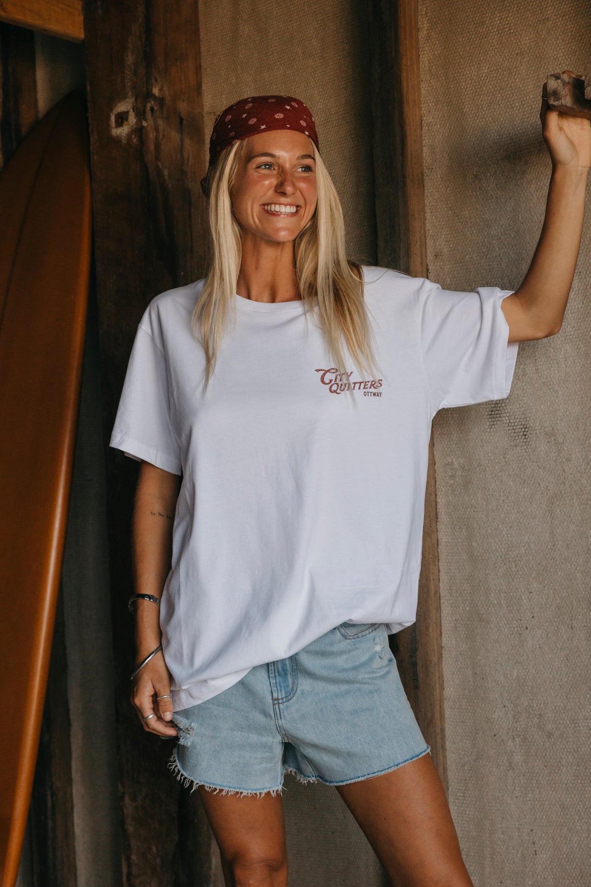 Travel Light Unisex T-shirt - White