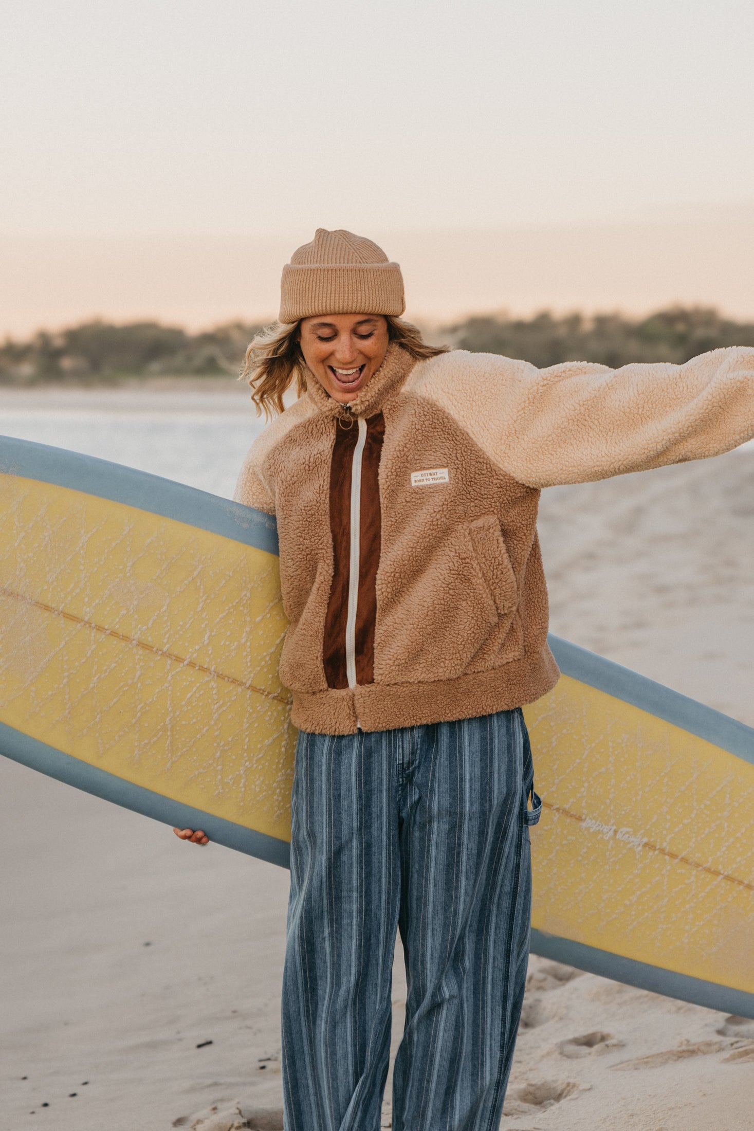 The Traveller Fleece Jacket - Unisex