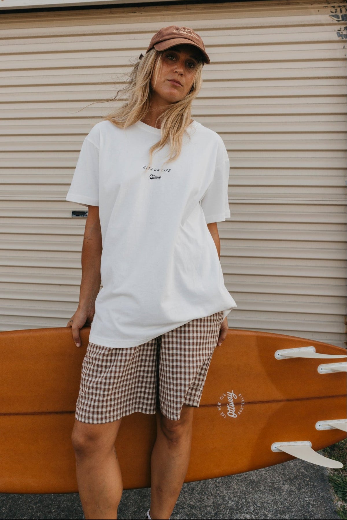 Paradise Living Unisex T-shirt - Off-White