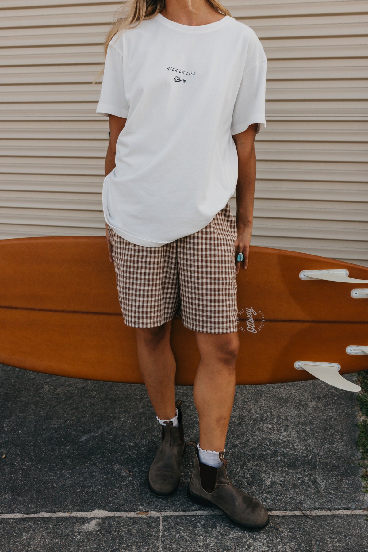 Paradise Living Unisex T-shirt - Off-White