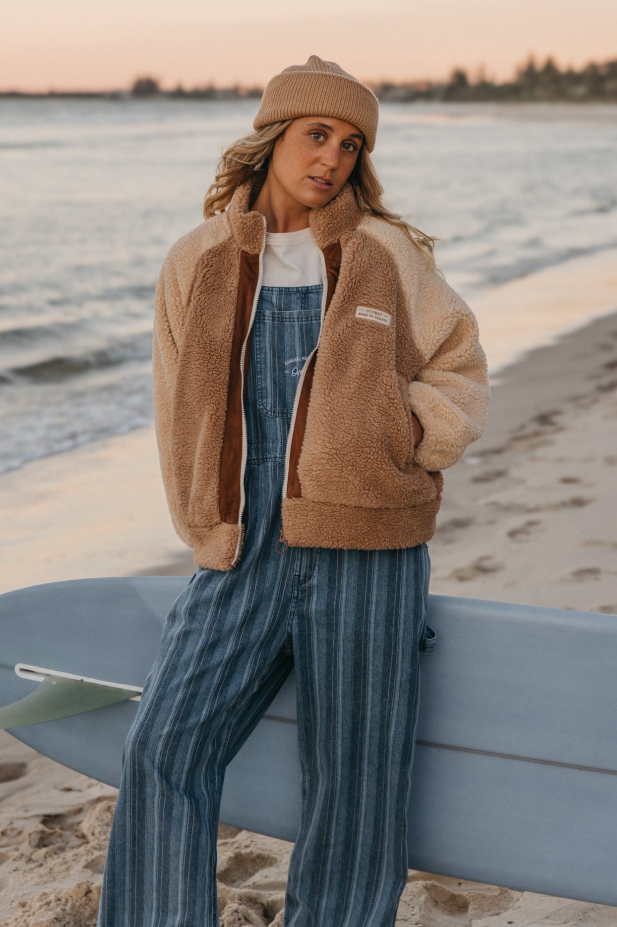 The Traveller Fleece Jacket - Unisex