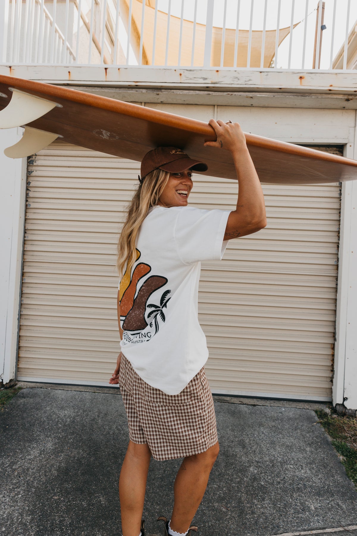 Paradise Living Unisex T-shirt - Off-White