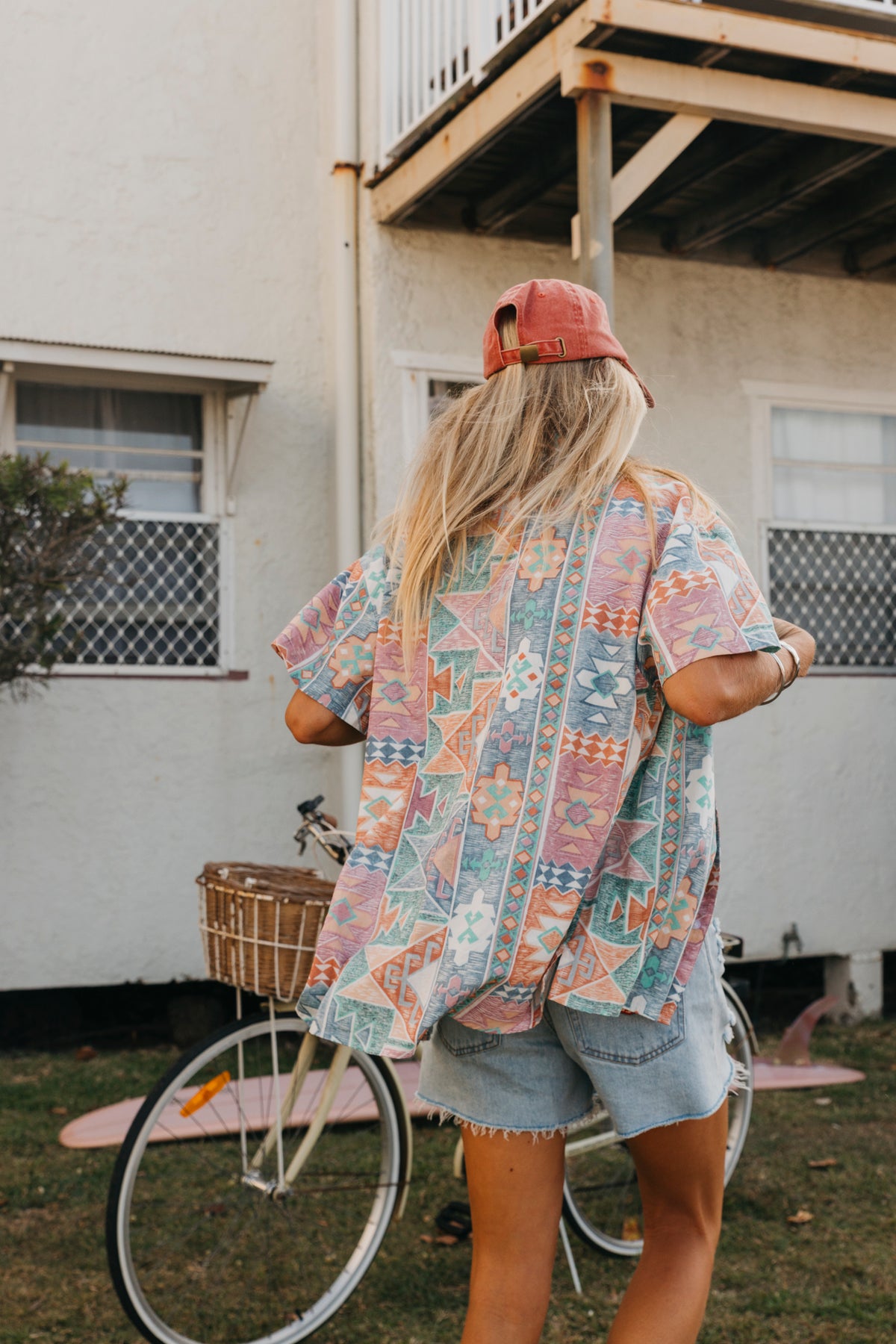 Morrison - Pattern Print Short Sleeve Unisex Shirt