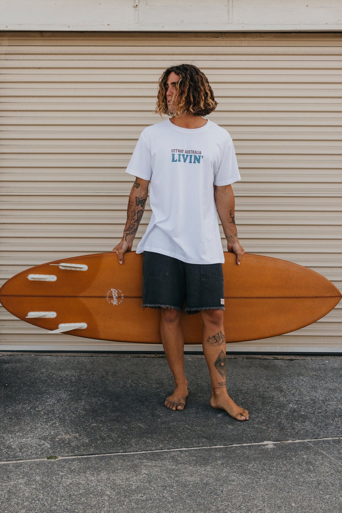 No Bad Days Byron Bay T-Shirt - White