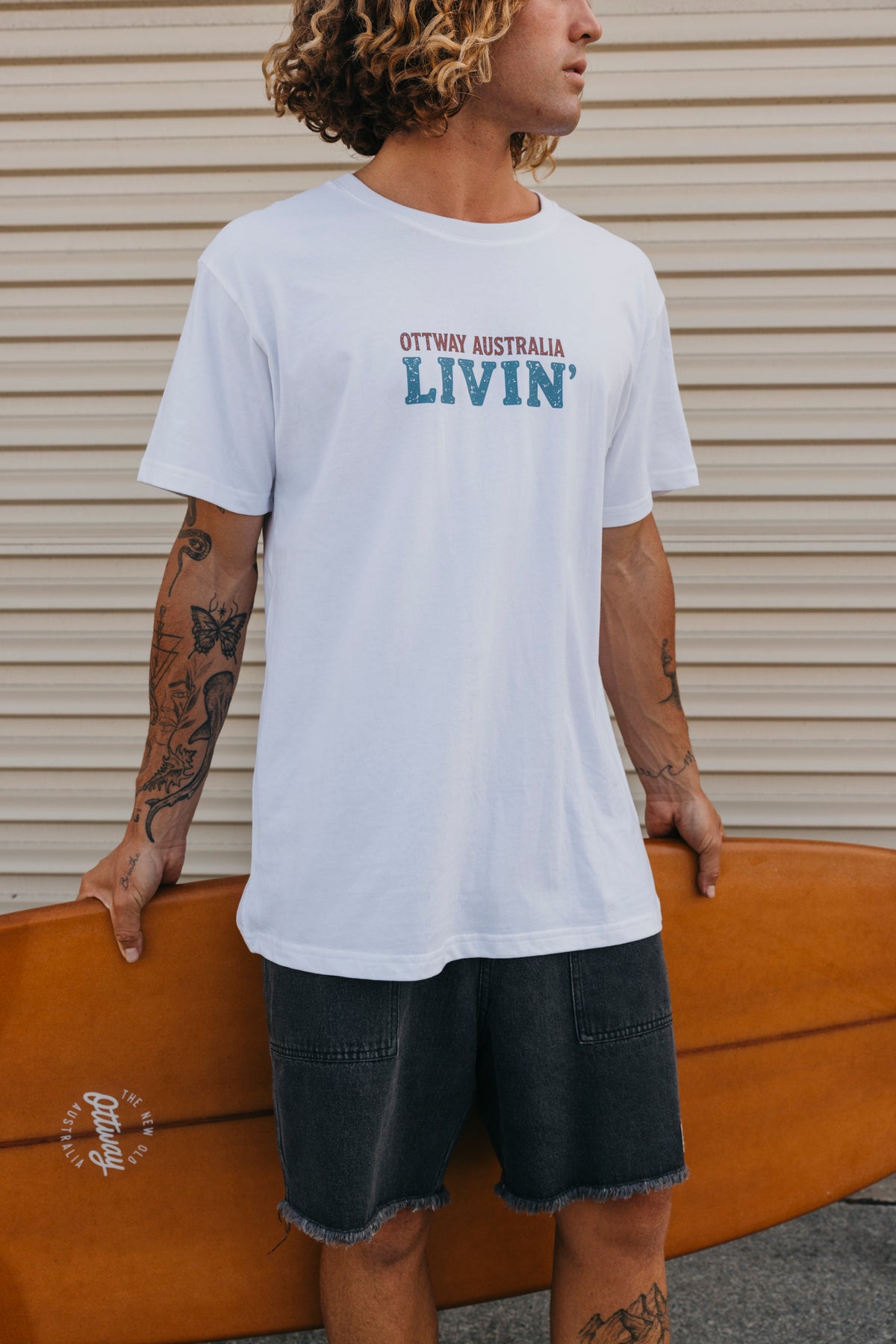 No Bad Days Byron Bay T-Shirt - White