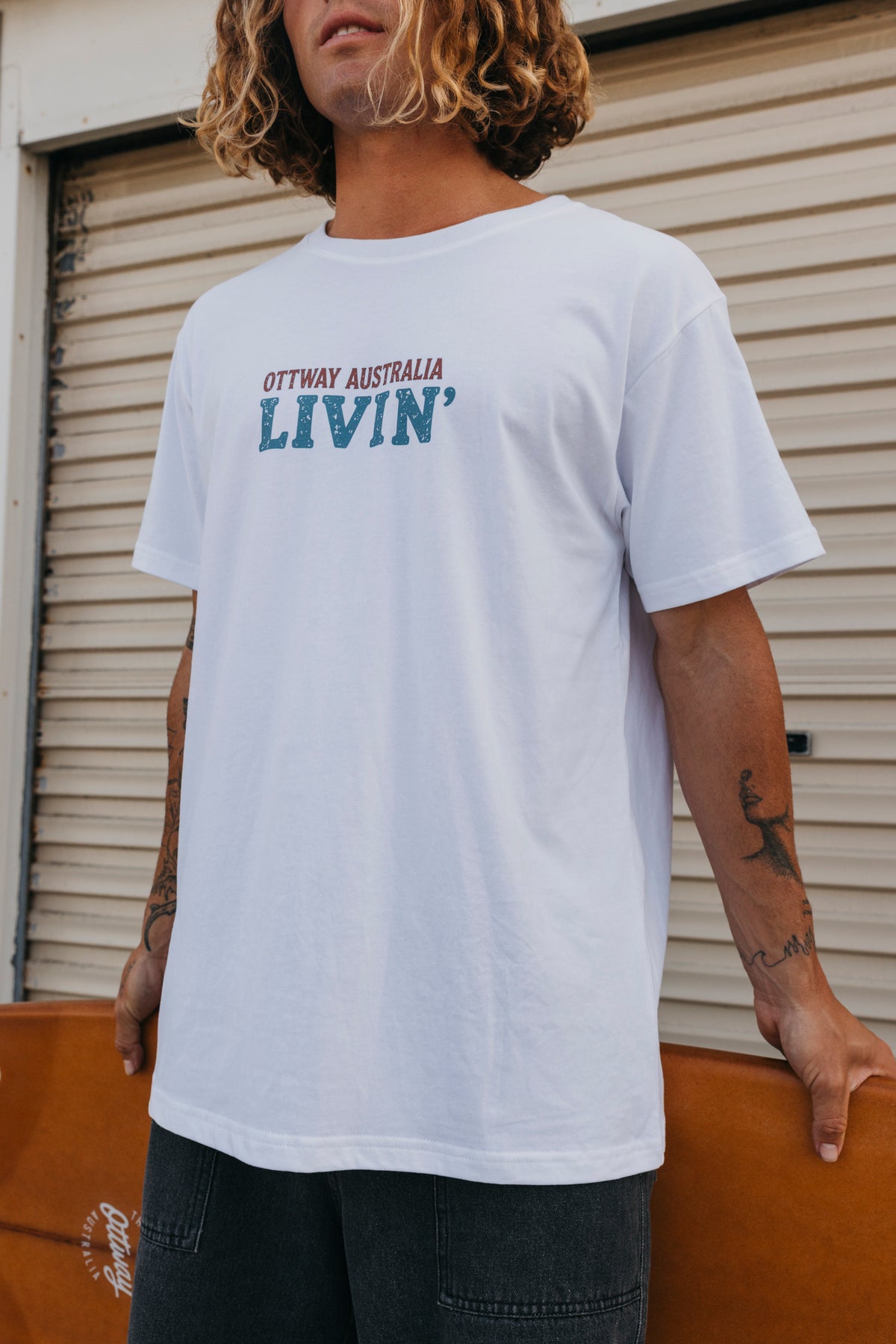 No Bad Days Byron Bay T-Shirt - White