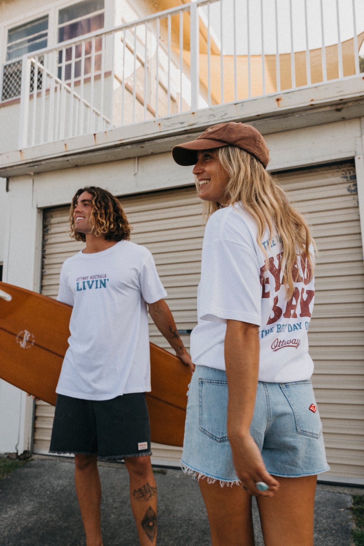No Bad Days Byron Bay Unisex T-Shirt - White