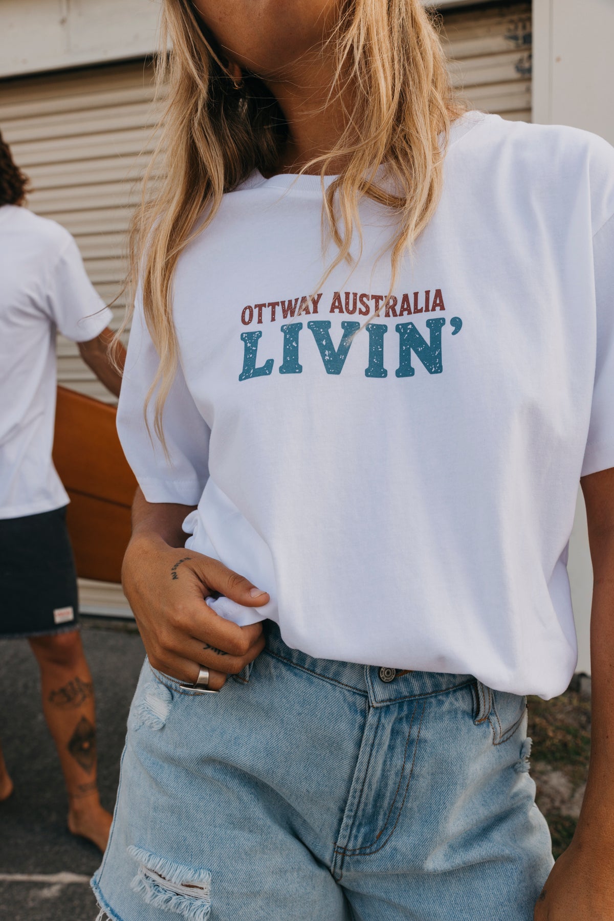 No Bad Days Byron Bay Unisex T-Shirt - White