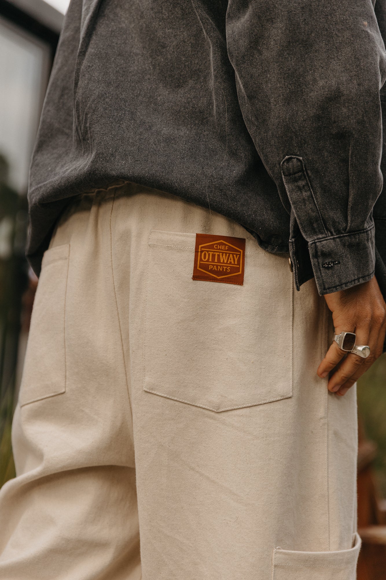 Chef Ottway Pants - Oat