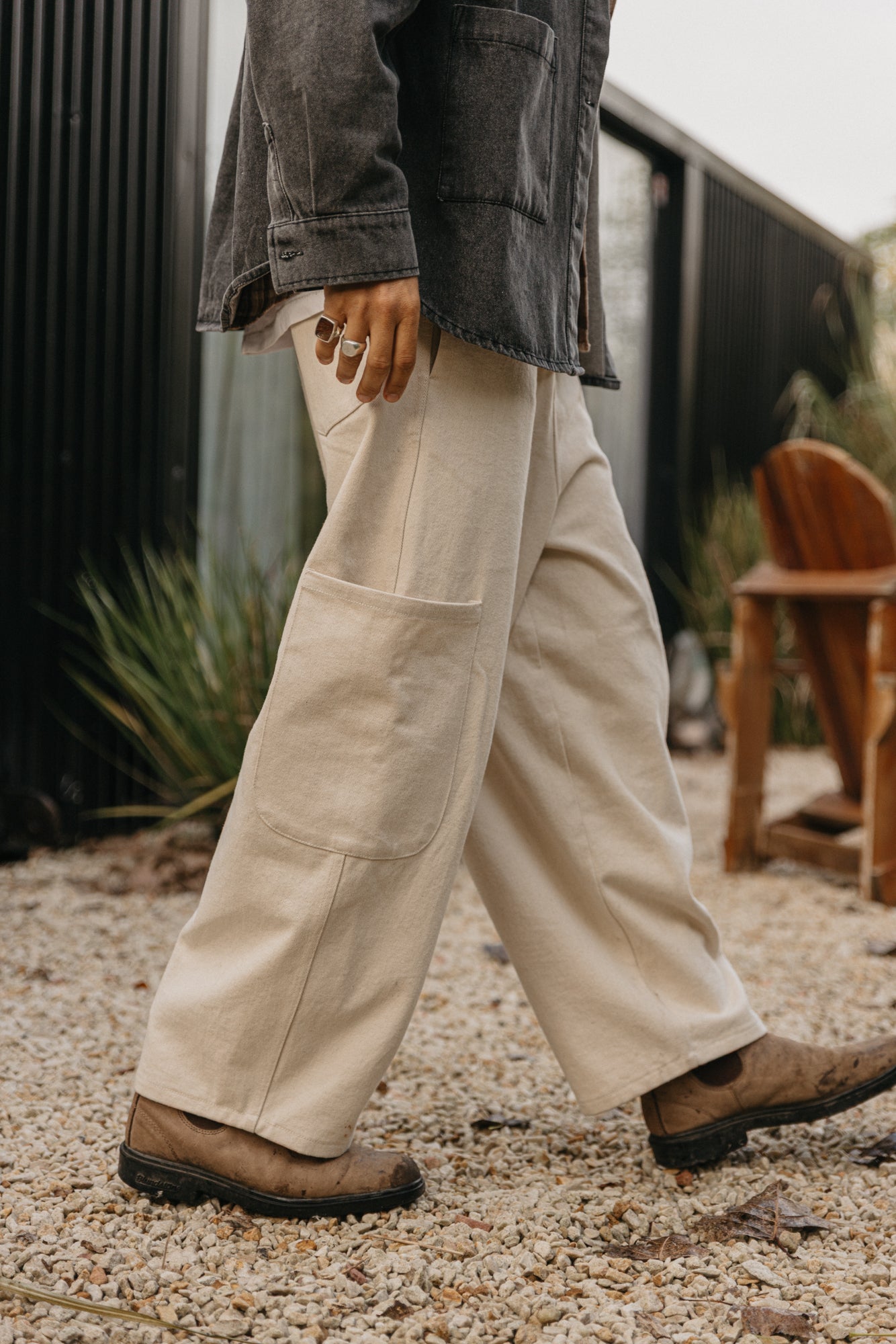 Chef Ottway Pants - Oat