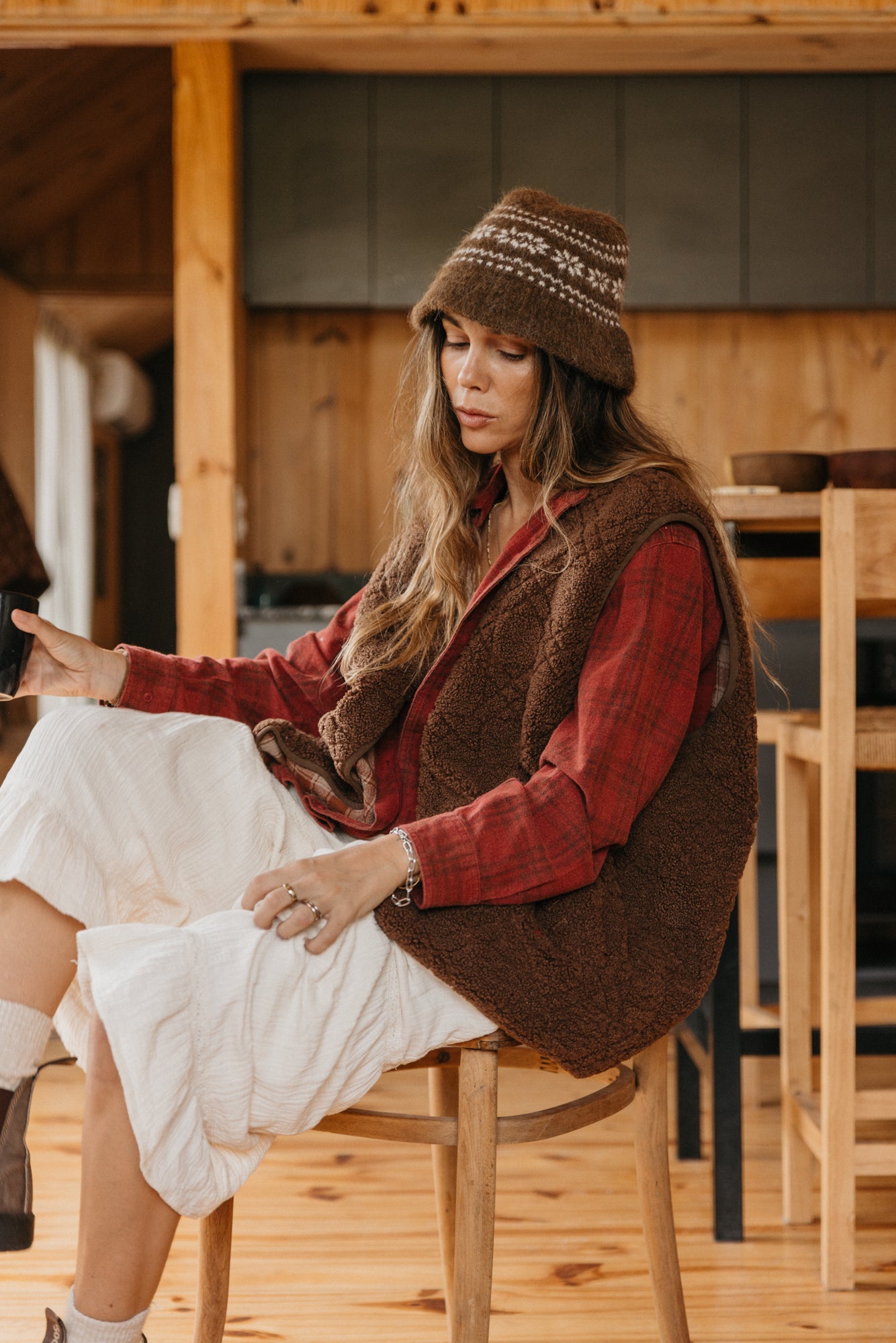 Pampa Bucket Beanie
