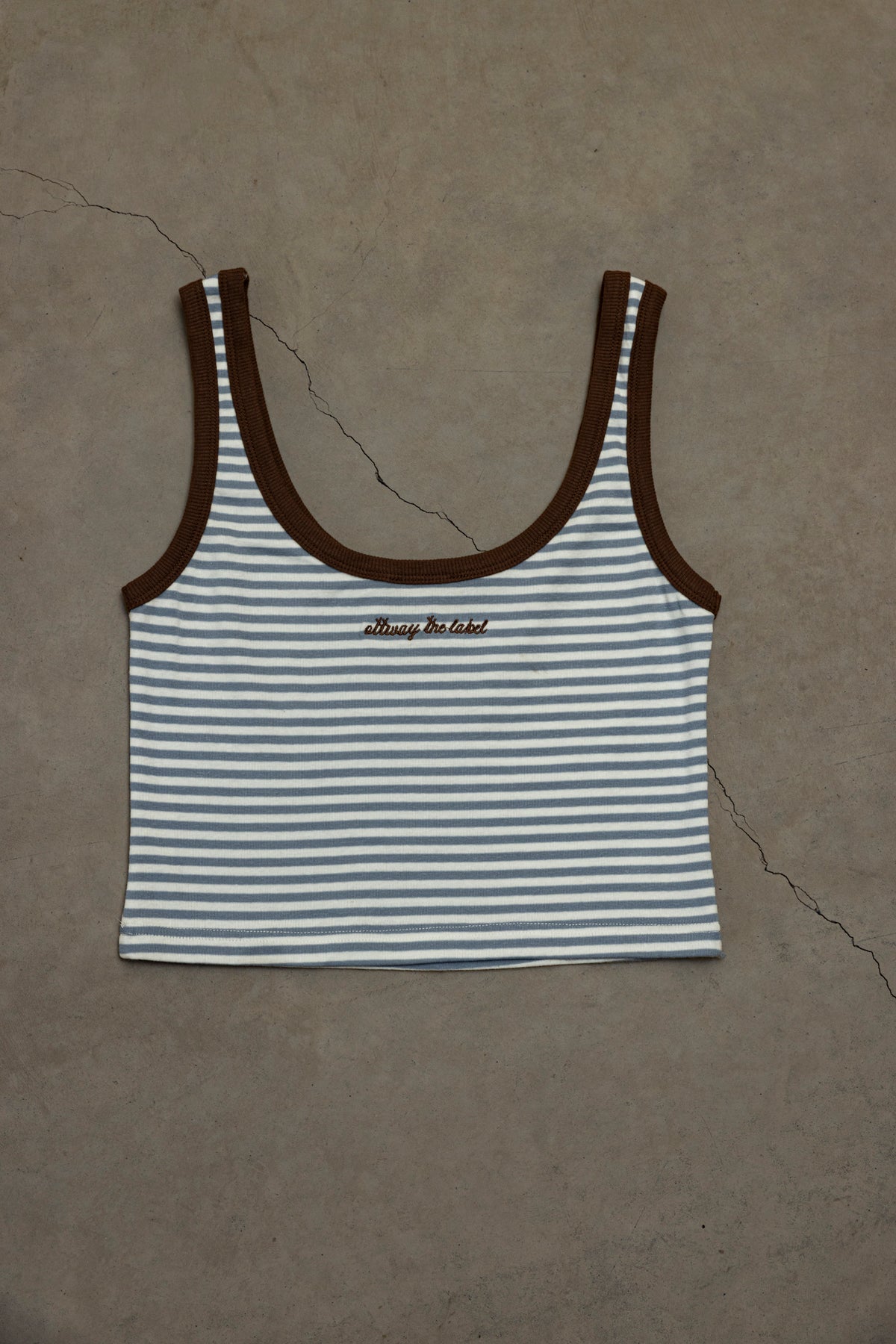 Homegrown Striped Tank - Blue