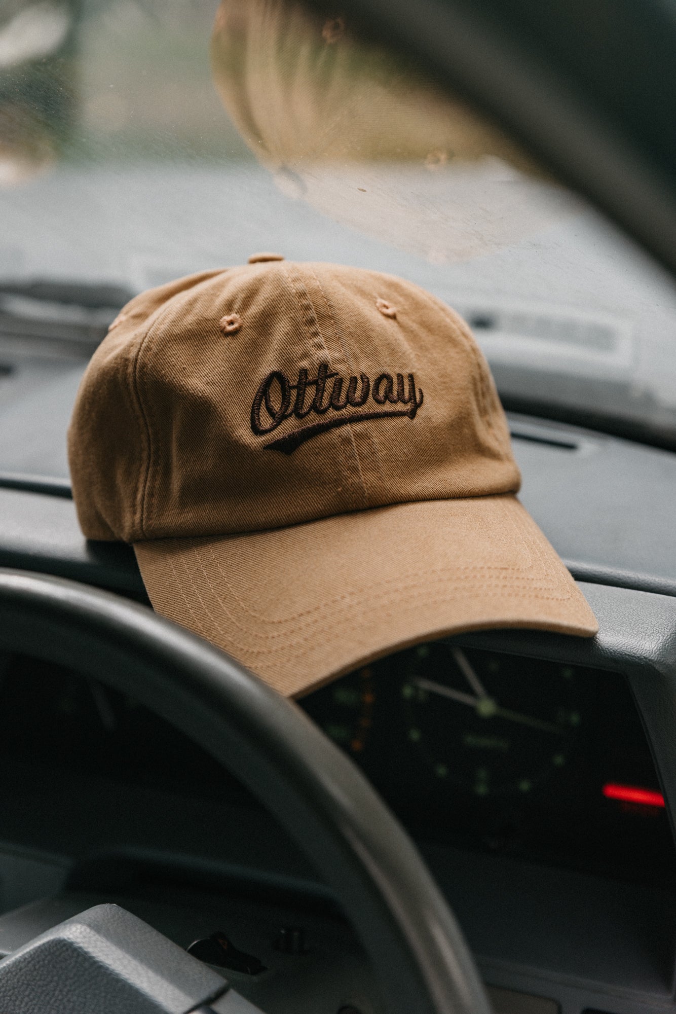 Ottway Locals Brand Cap - Light Brown