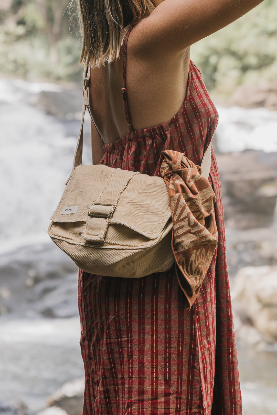 Rayco Bandana - Rust