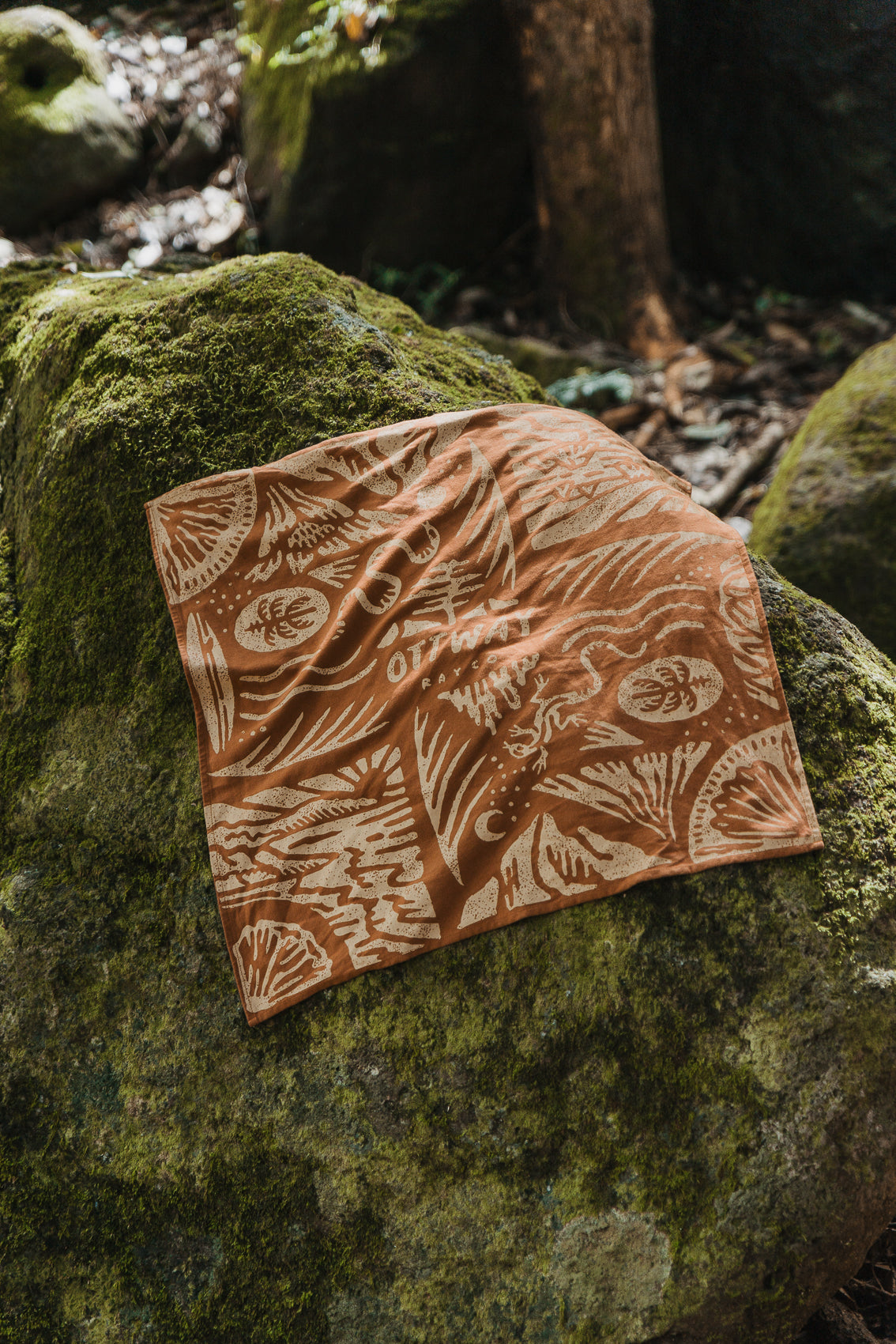 Rayco Bandana - Rust