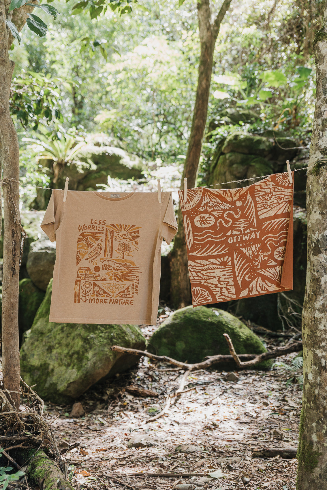 Rayco Bandana - Rust