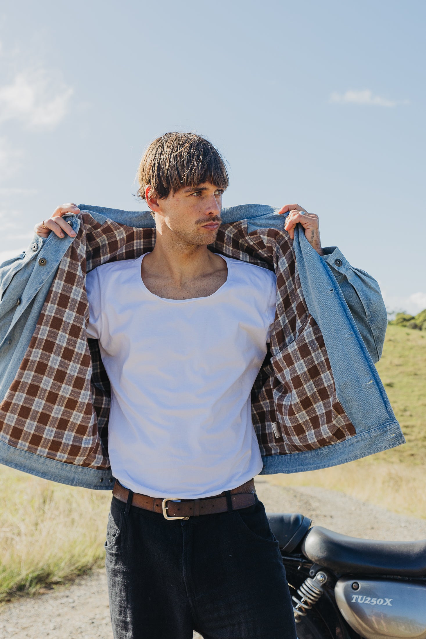 The 80's Ottway Denim Jacket