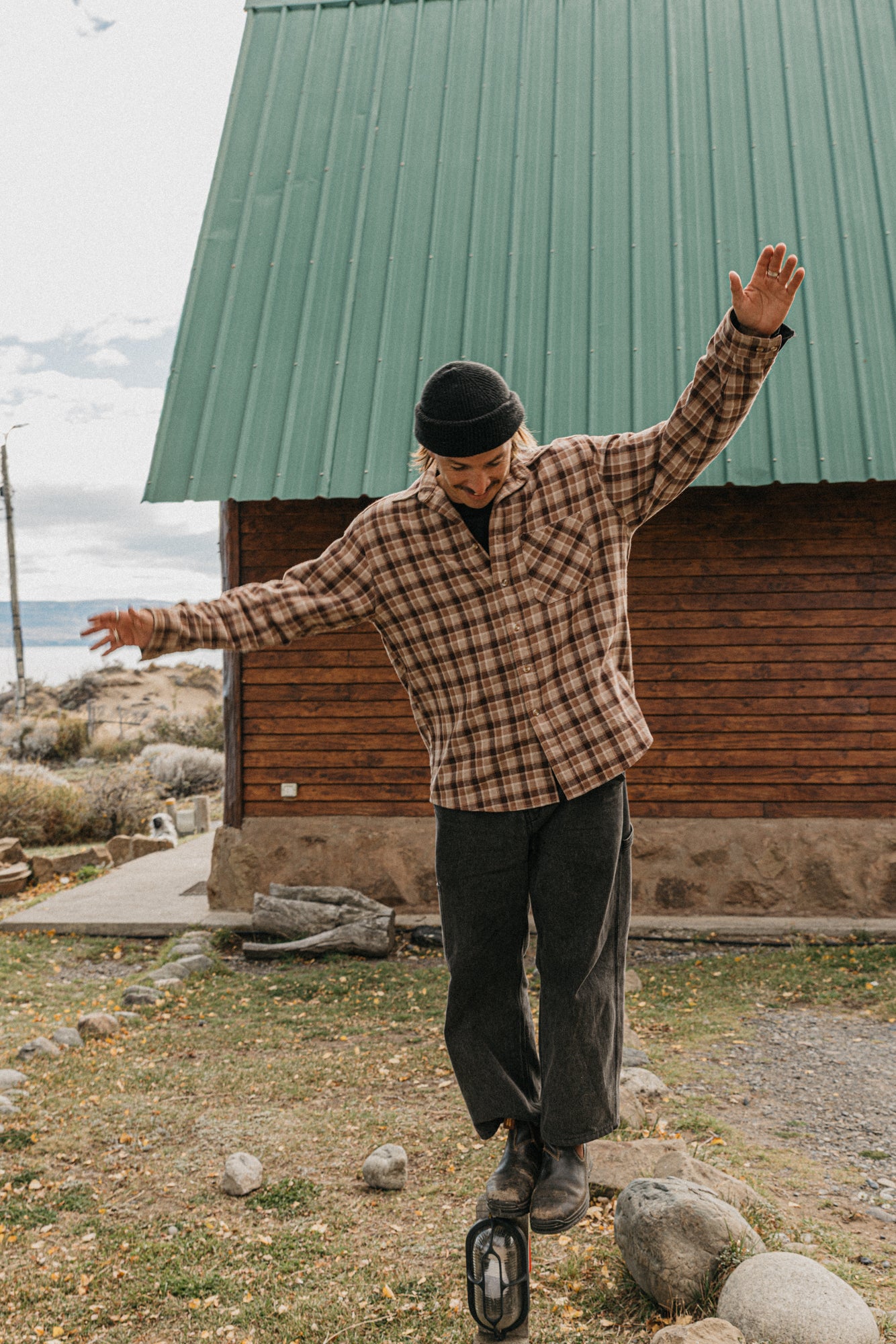 Cooper Plaid Shirt - Brown