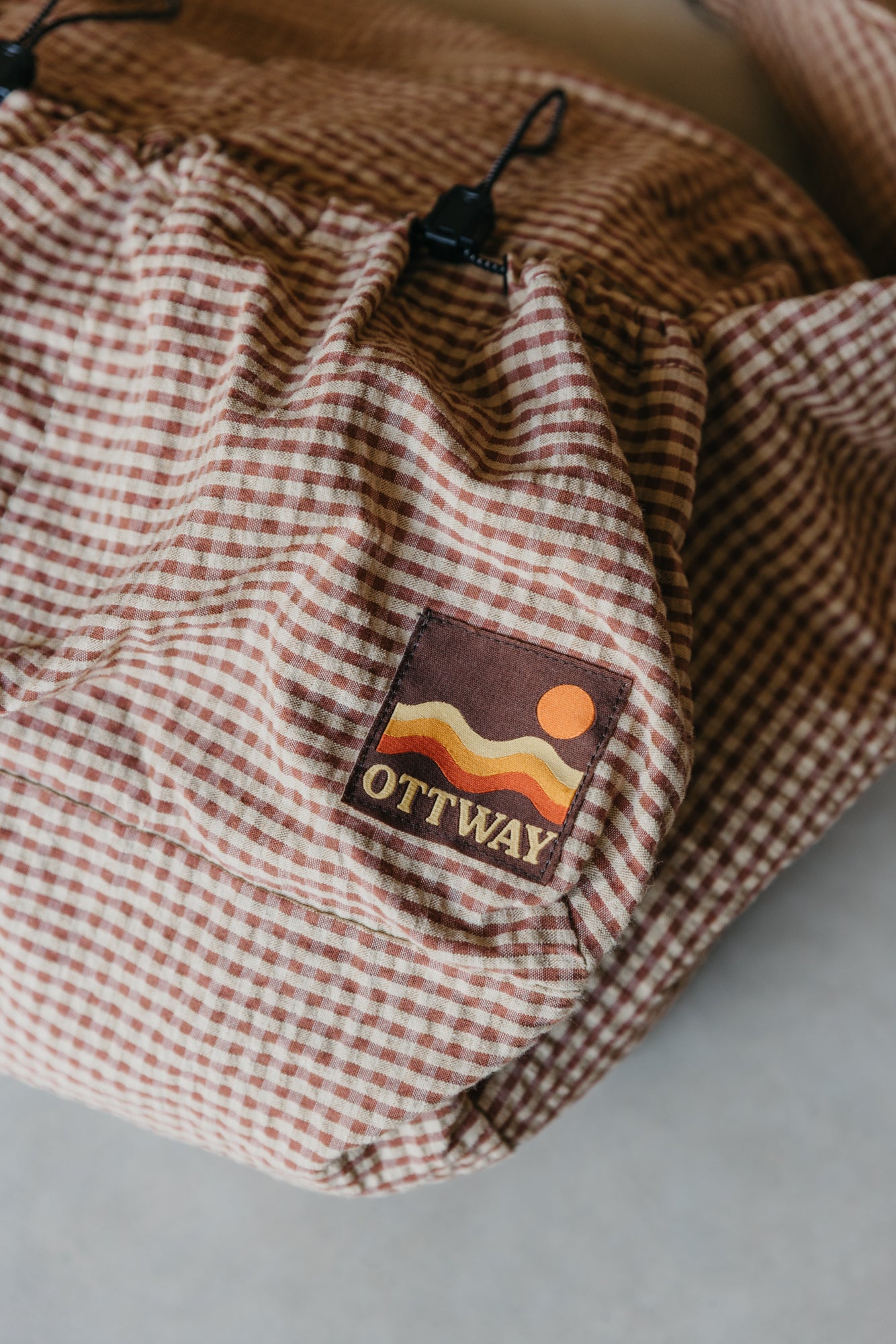 Trail Crossbody Cotton Bag