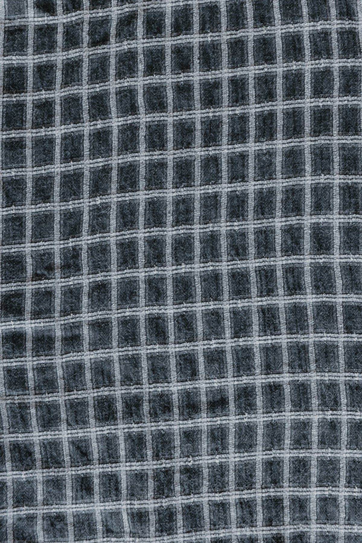 Myles - Checked Soft Charcoal Short Sleeve Shirt