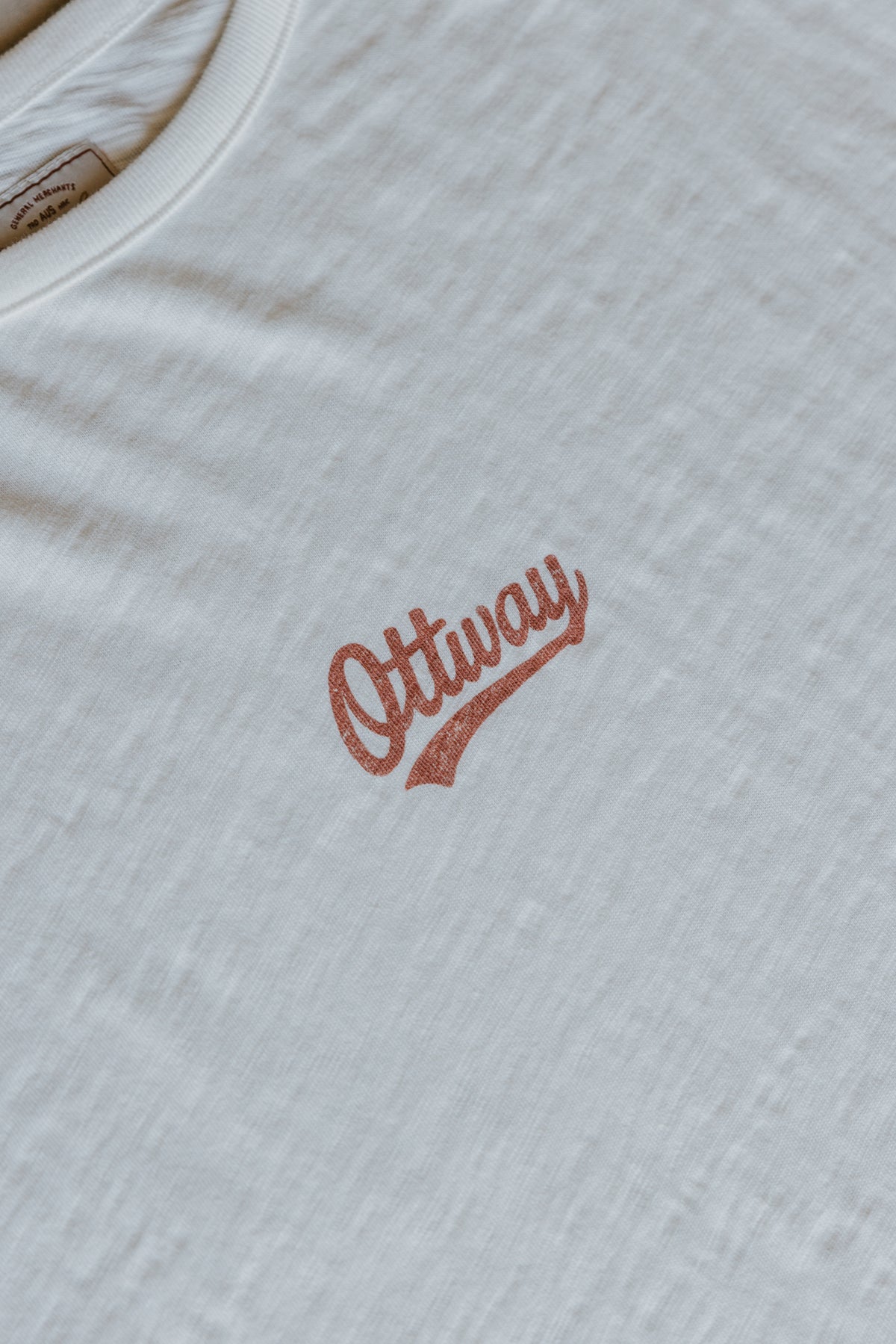 No Worries Oversized T-Shirt - White