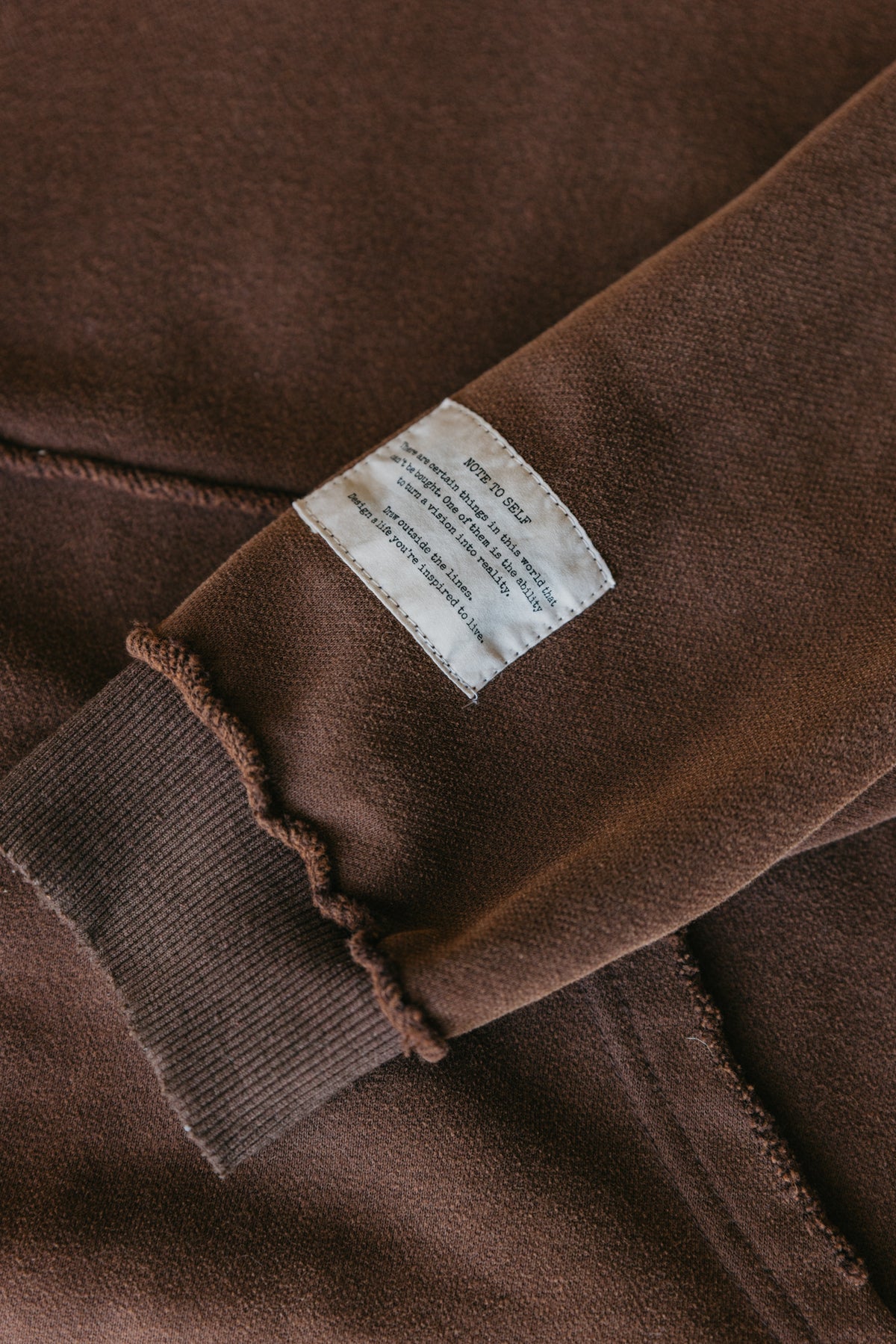 Everyday Ottway Hoodie - Chocolate Brown