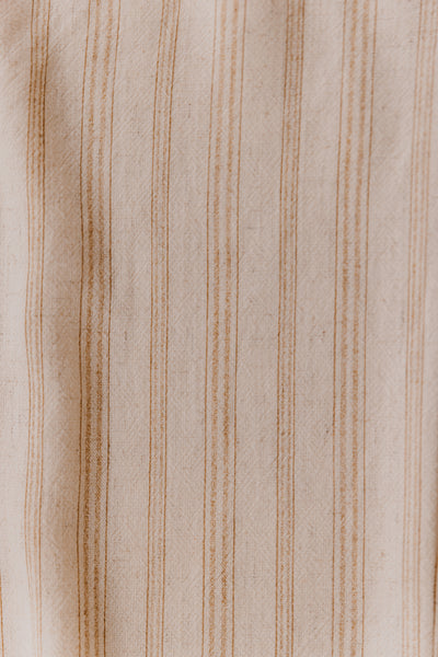 Loui - Textured Striped Pants