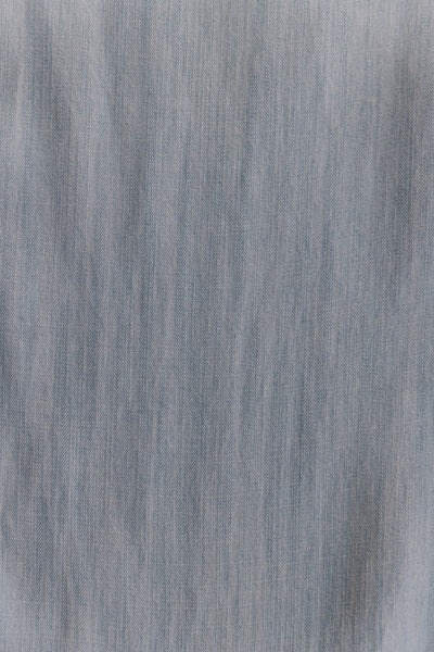 Miller - Unisex Textured Pants - Light Denim