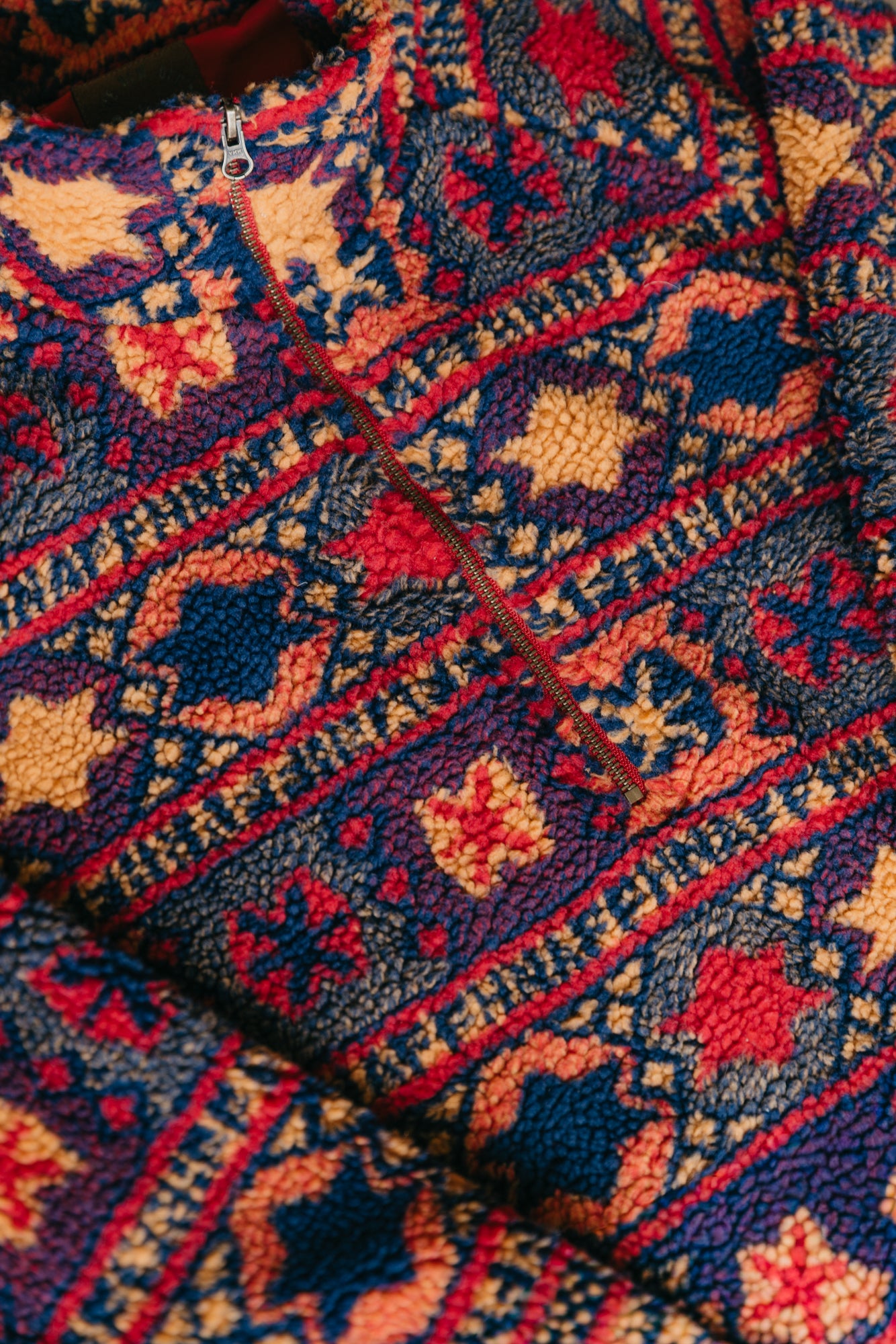 Canyon Sweater 1/2-Zip Retro Fleece