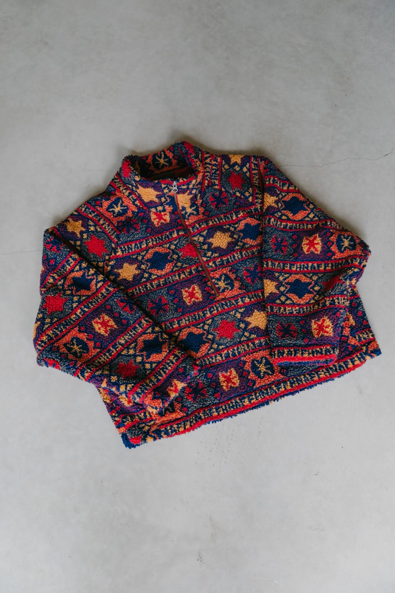 Canyon Sweater 1/2-Zip Retro Fleece