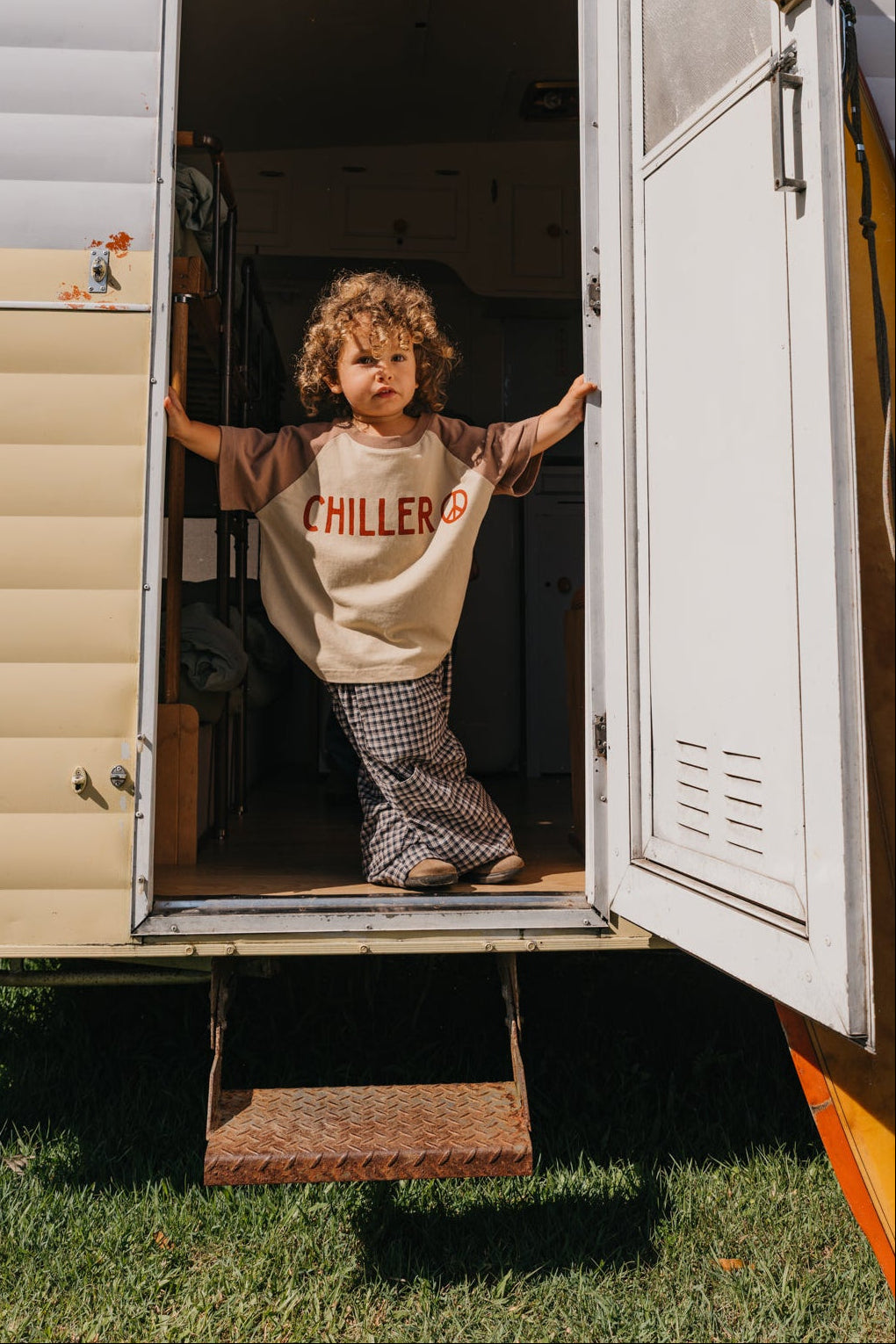 Dreamer Soft Mustard T-Shirt - Kinder