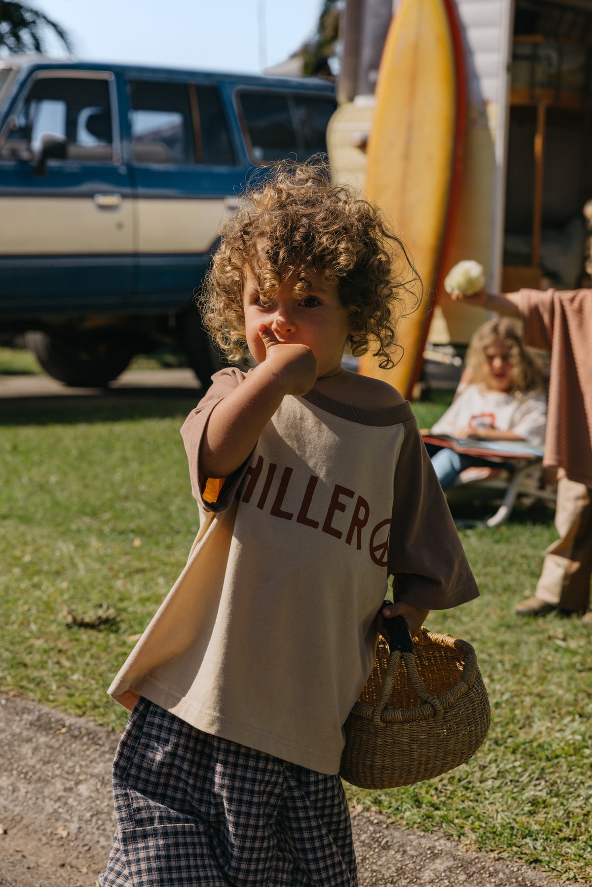 Dreamer Soft Mustard T-Shirt - Kinder